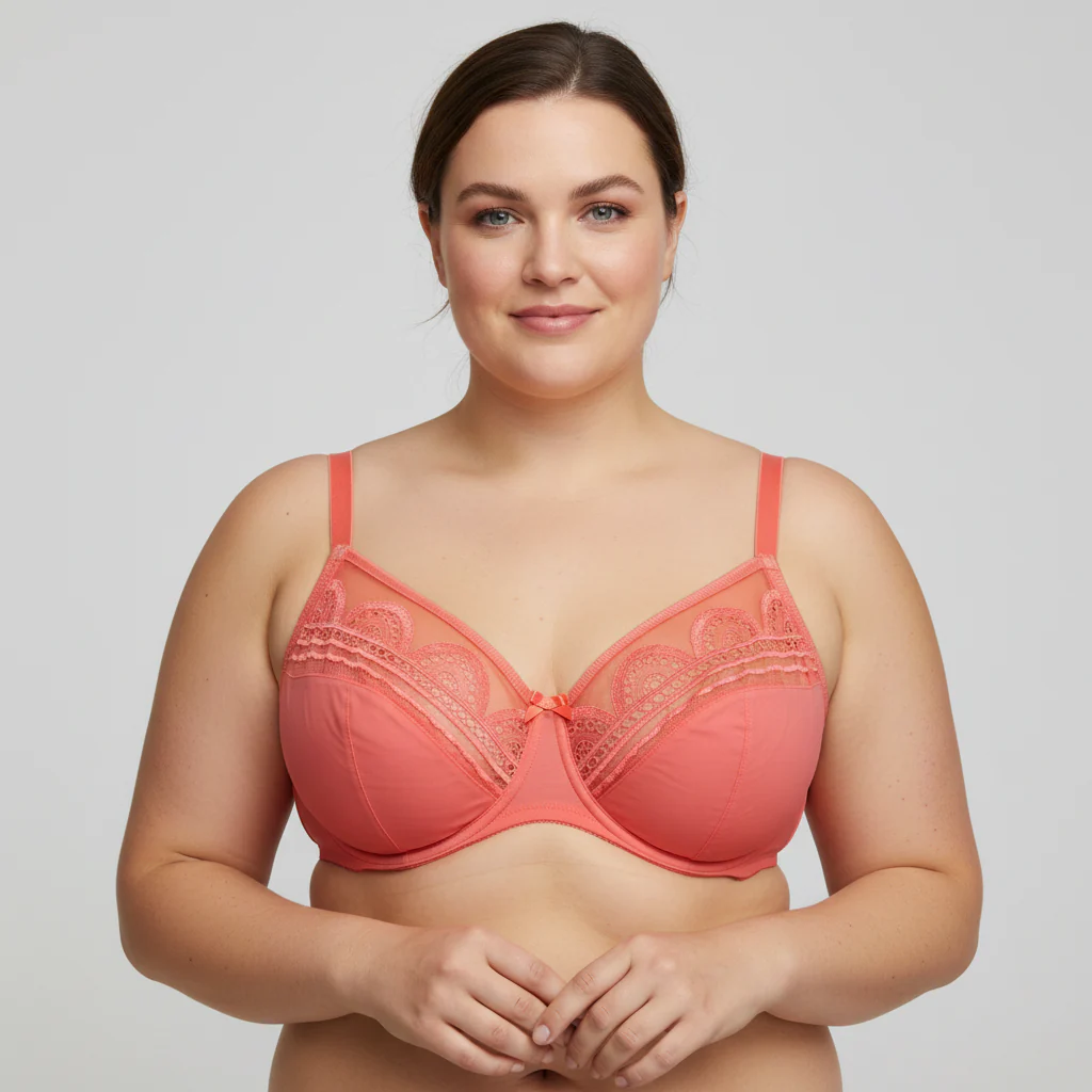 Soutien-gorge Rosy Orange