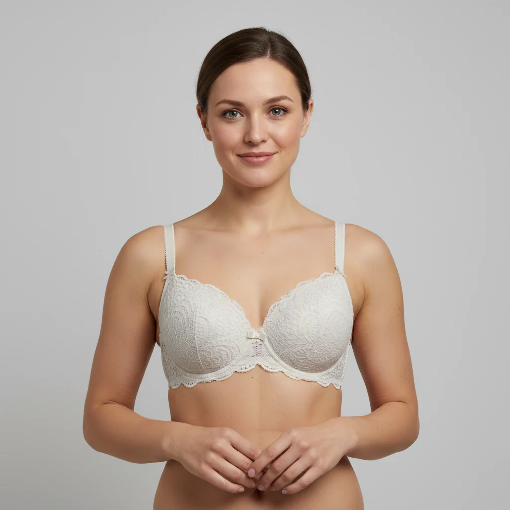 Soutien-gorge RougeGorge Blanc