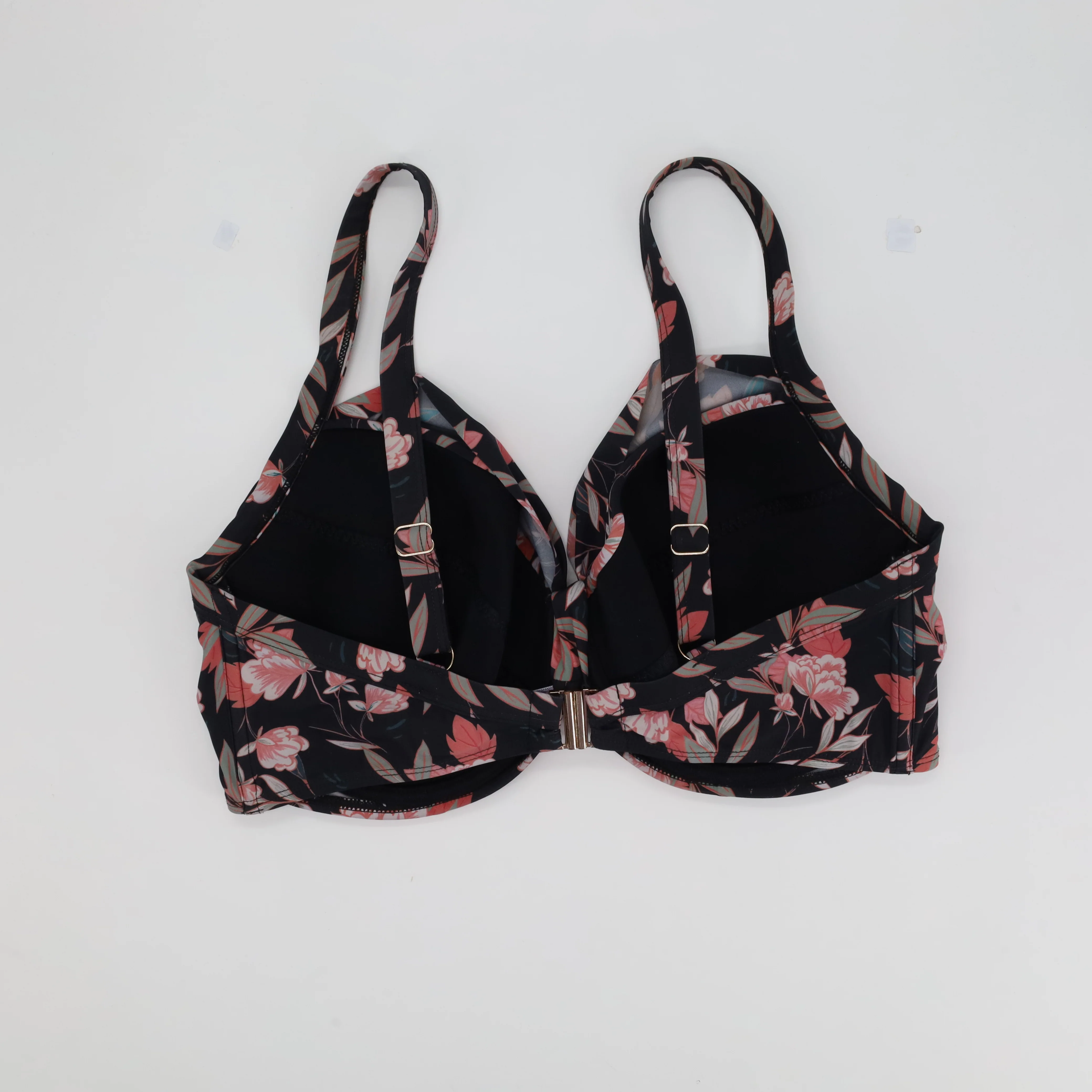 Haut de maillot RougeGorge Noir - Image 2