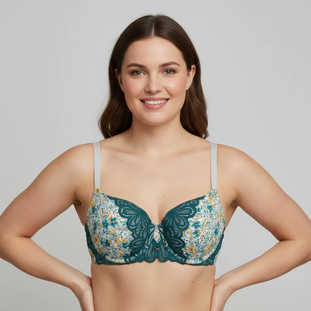 Soutien-gorge RougeGorge Vert