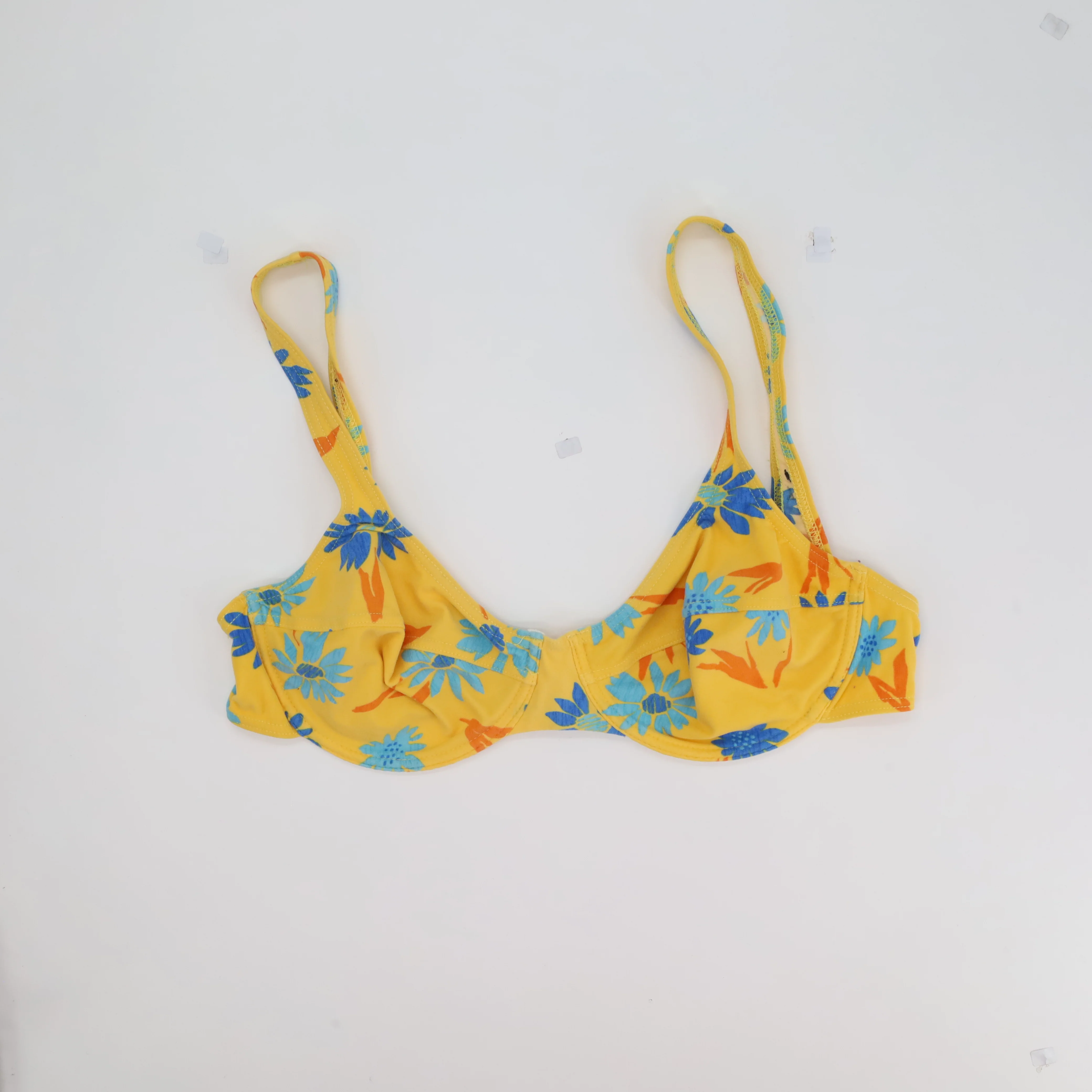 Haut de maillot Decathlon Jaune - Image 2