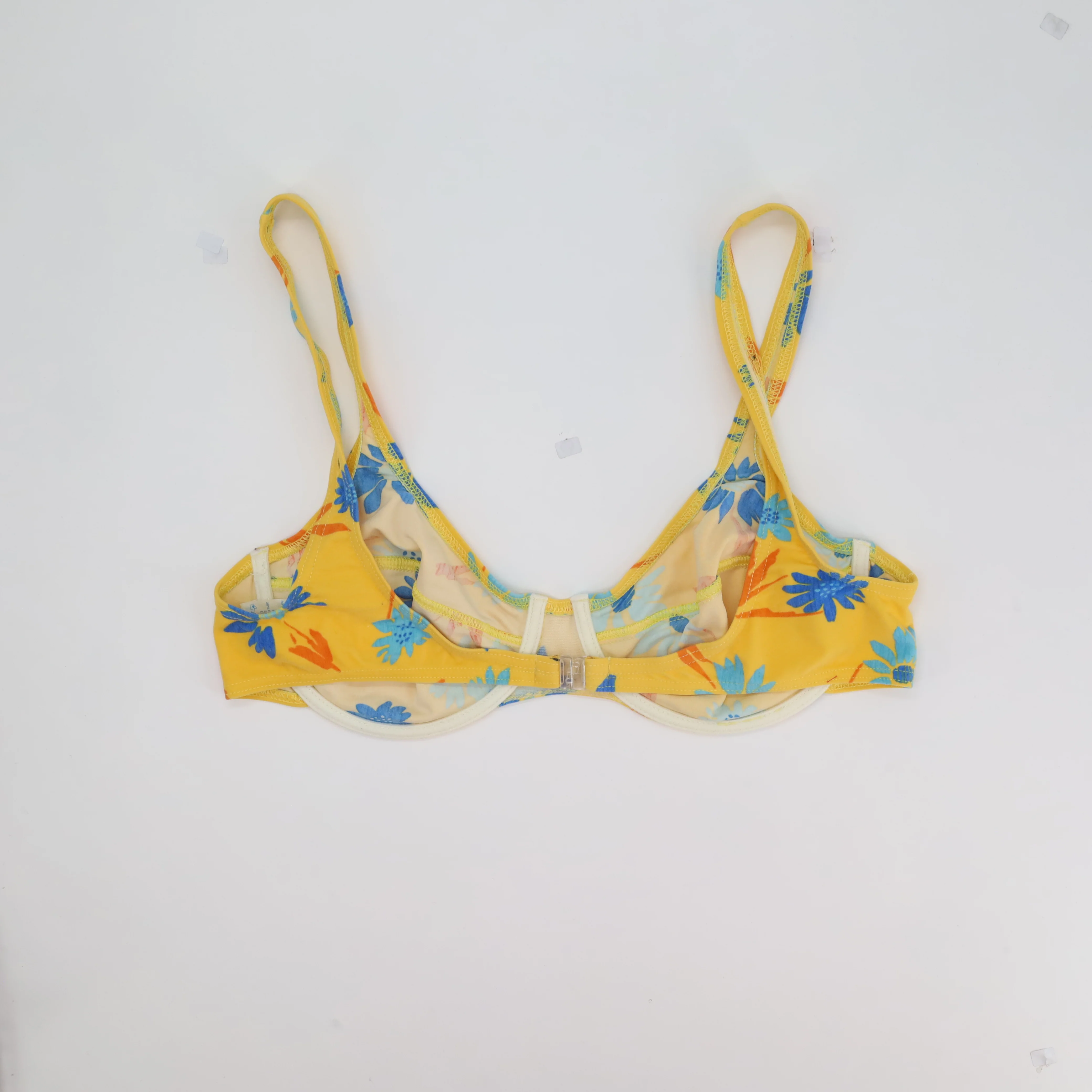 Haut de maillot Decathlon Jaune - Image 3