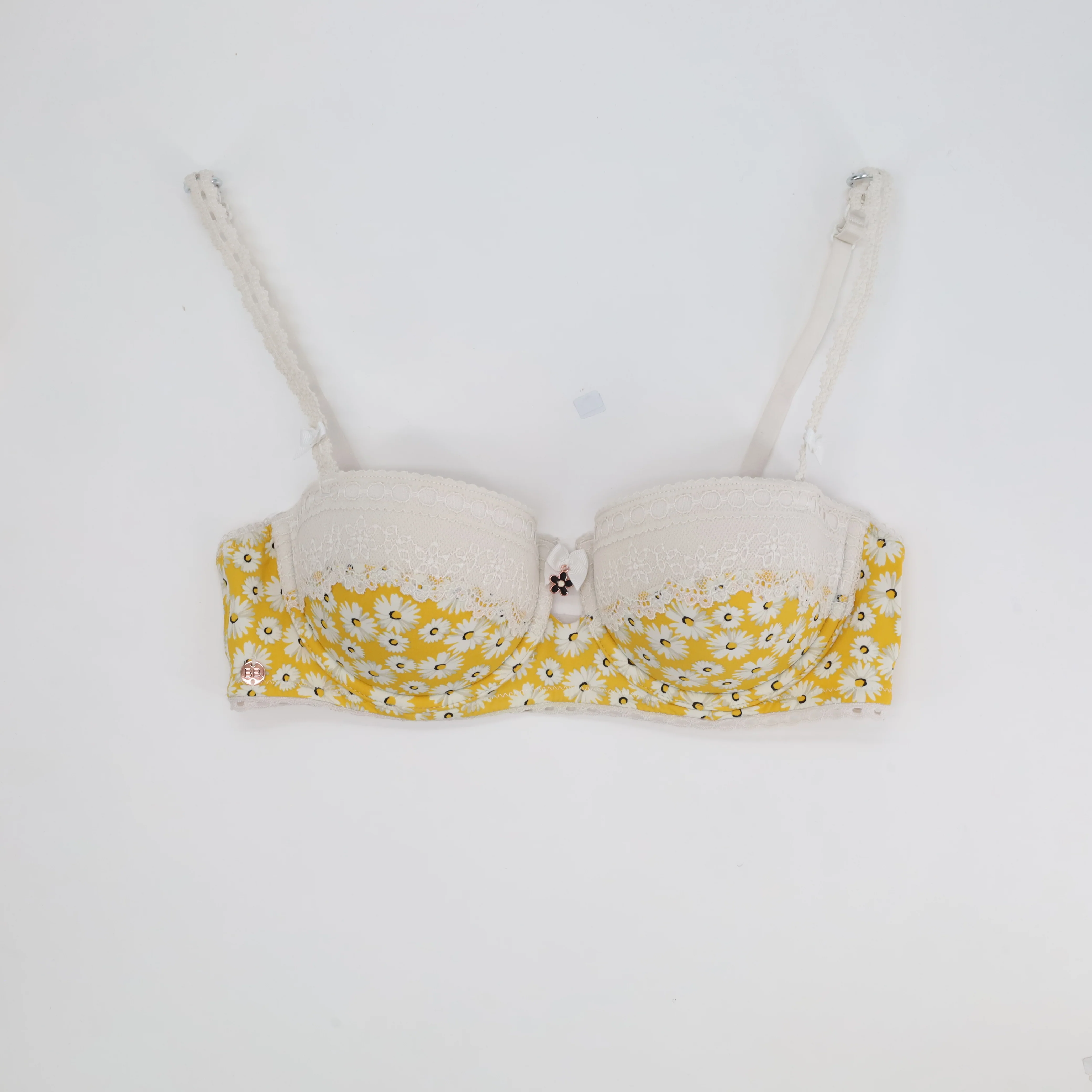 Soutien-gorge Brigitte Bardot Jaune - Image 2