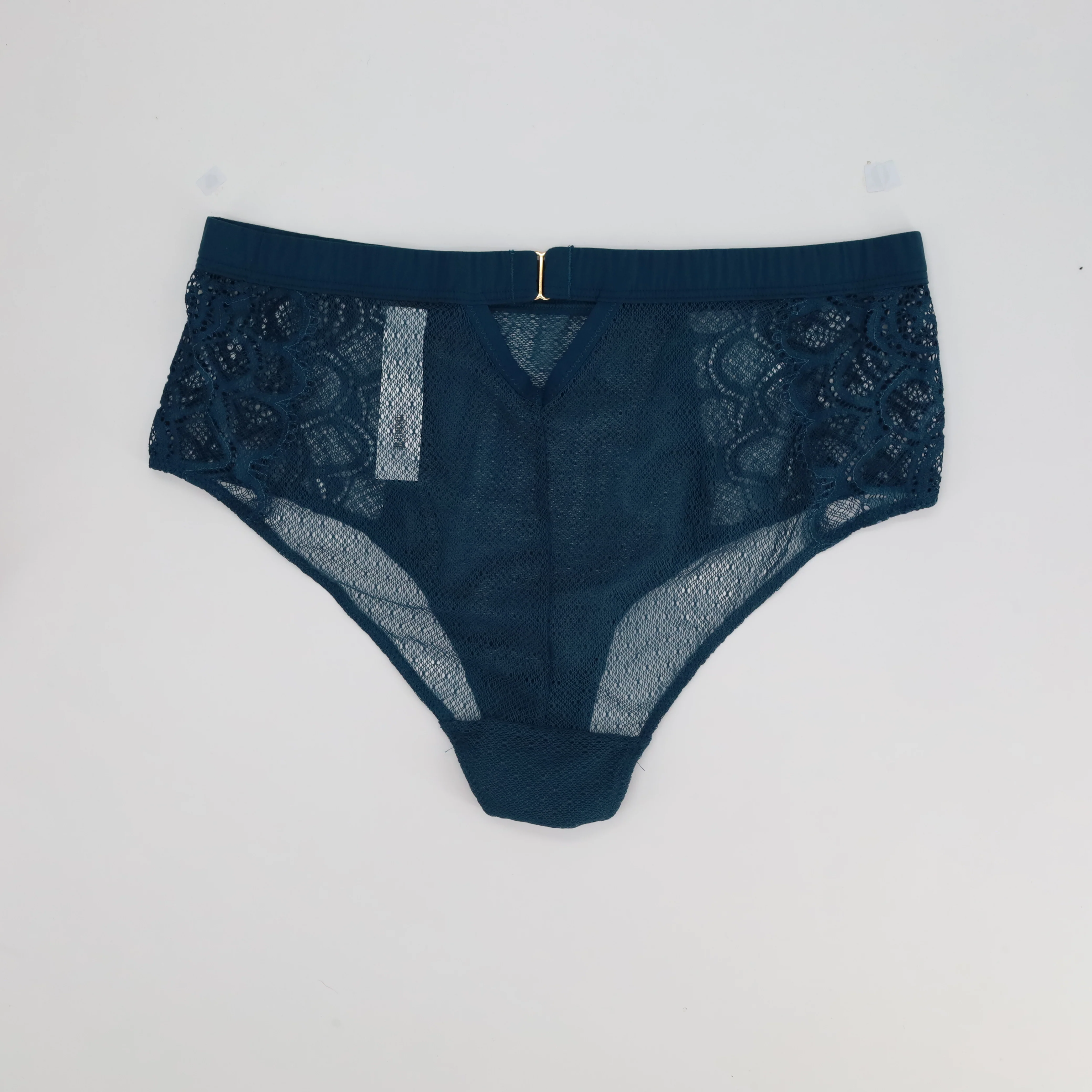 Culotte taille haute Darjeeling Bleu - Image 2