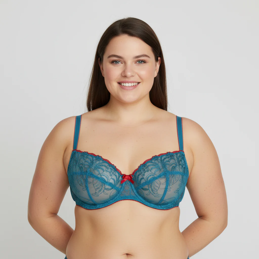 Soutien-gorge RougeGorge Bleu