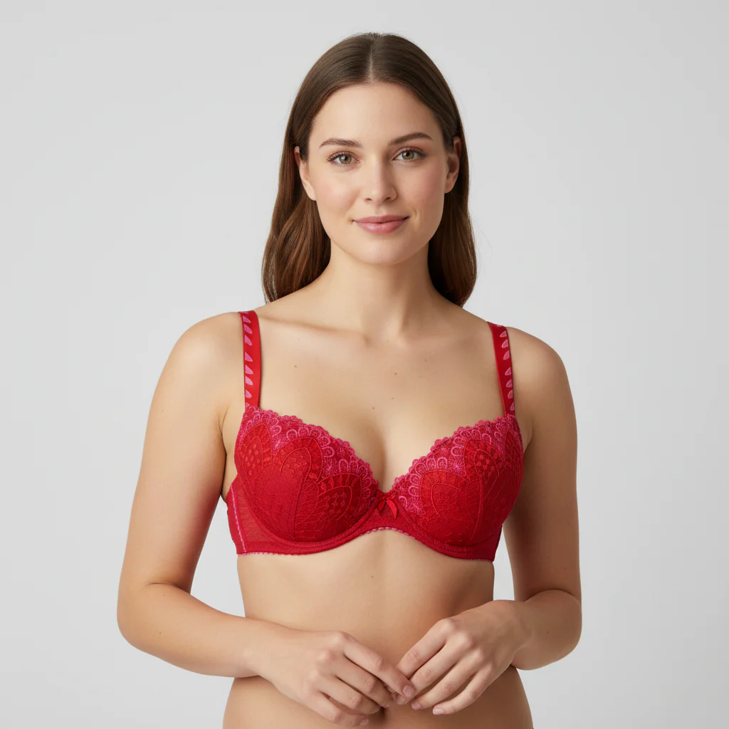 Soutien-gorge Rouge