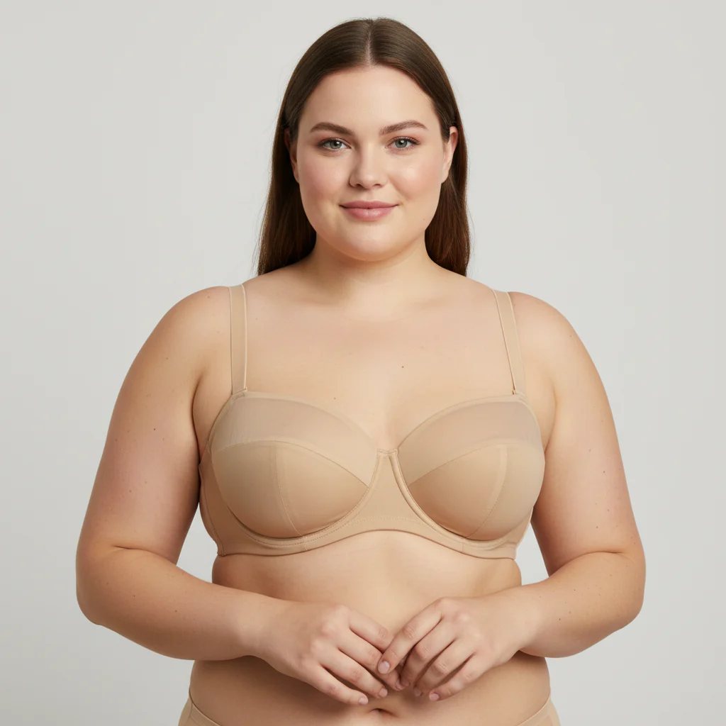 Soutien-gorge Ivory rose Beige