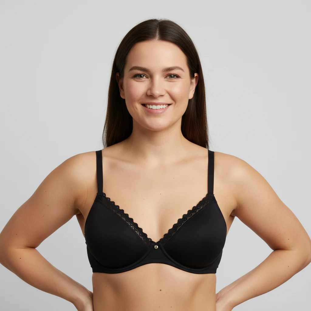 Soutien-gorge RougeGorge Noir