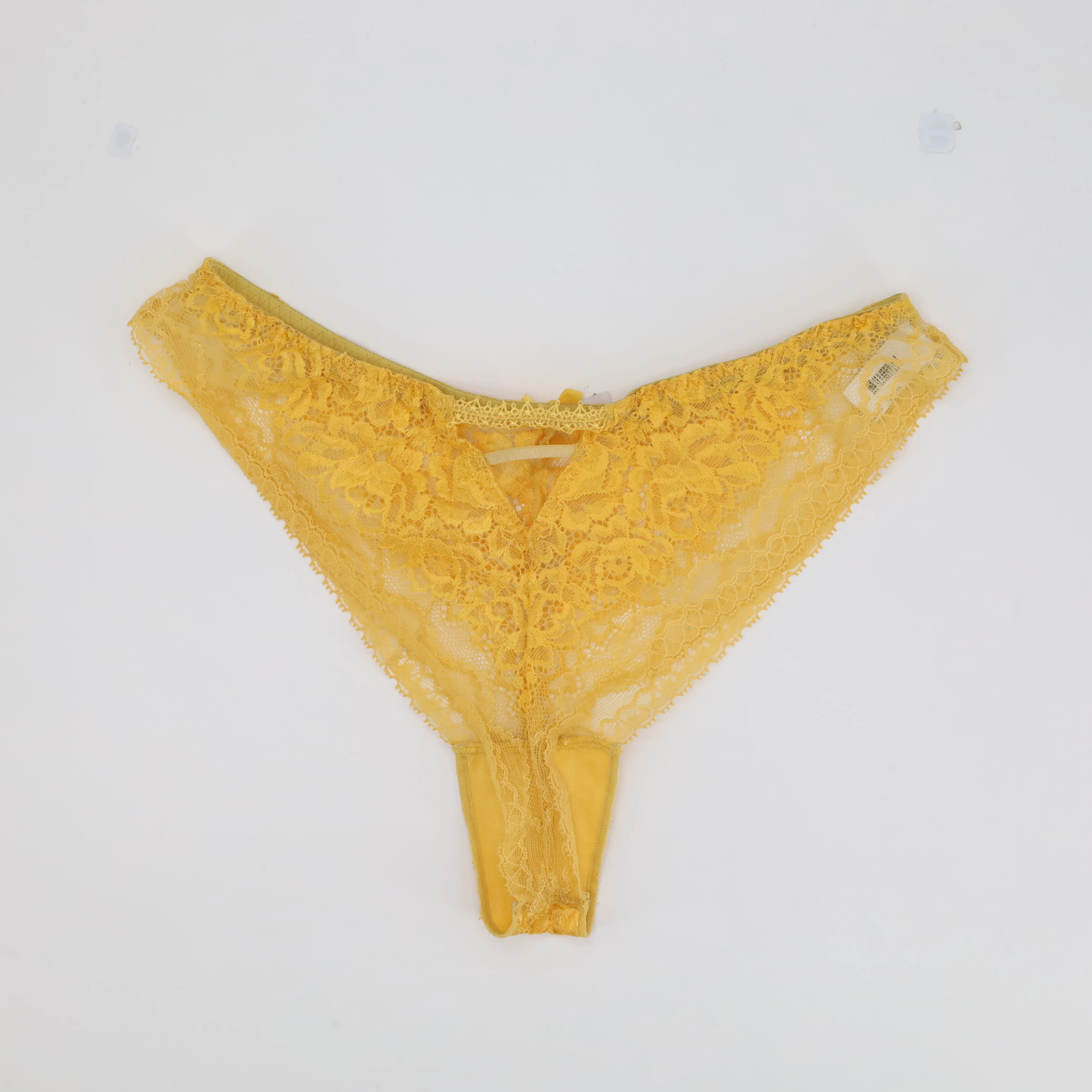 Tanga Simone Pérèle Jaune - Image 2