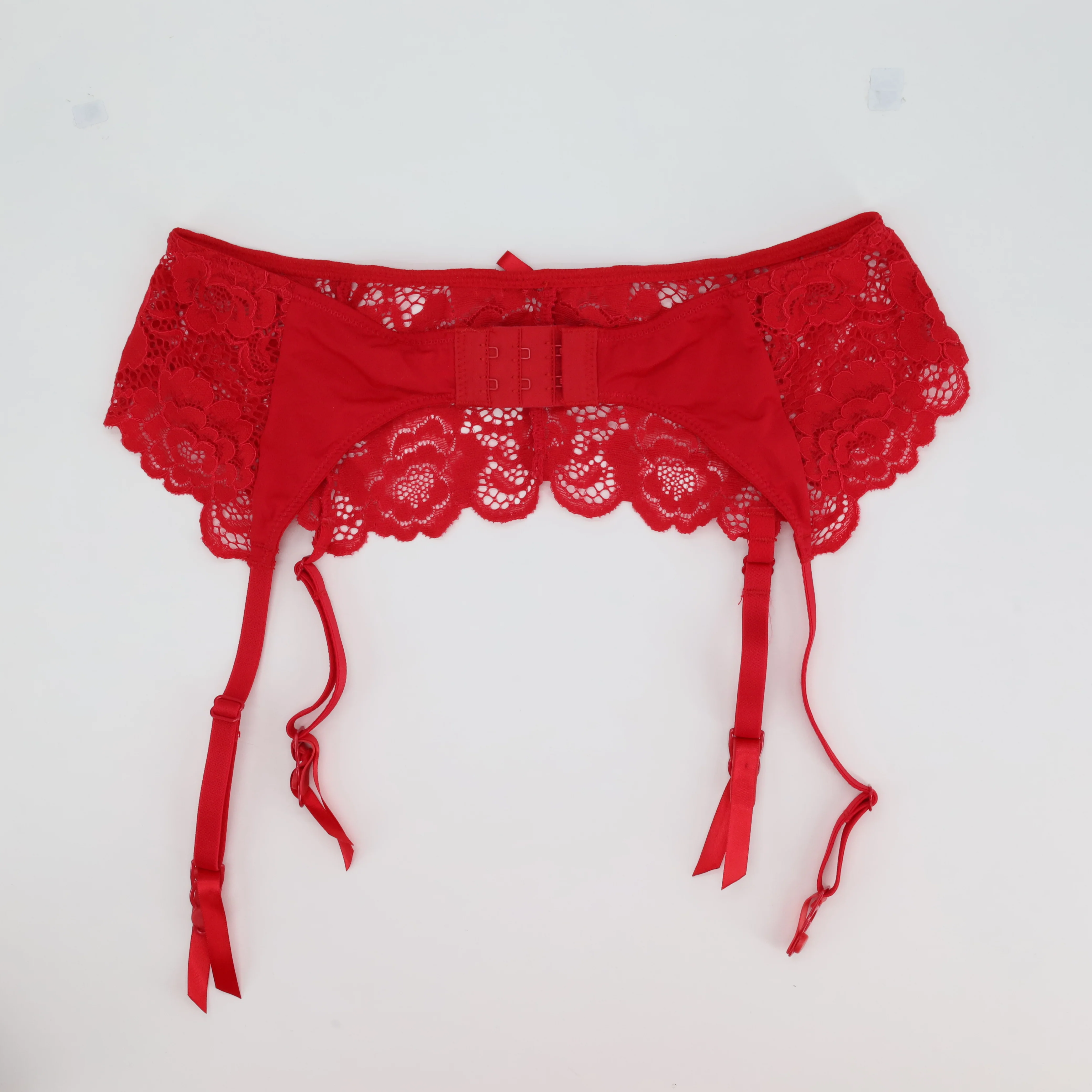 Porte-jarretelles RougeGorge Rouge - Image 2