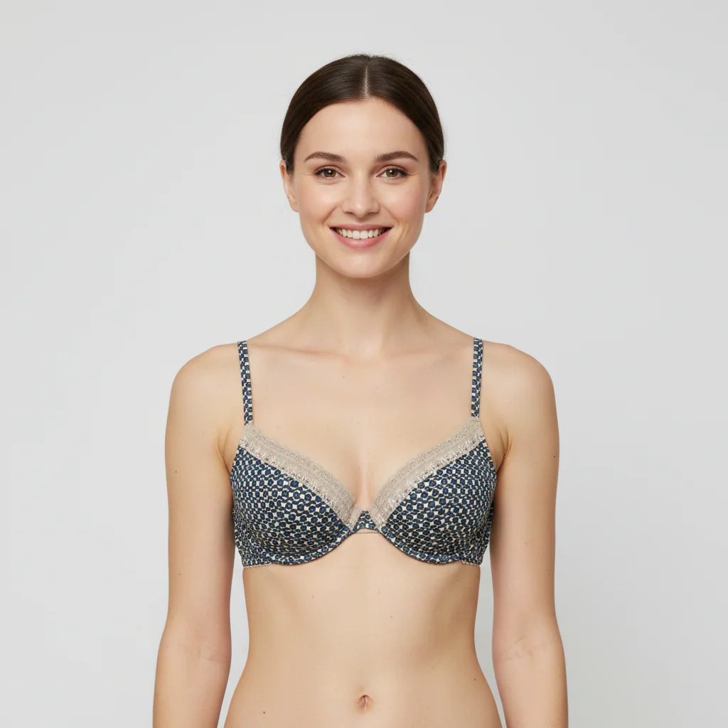 Soutien-gorge Bleu