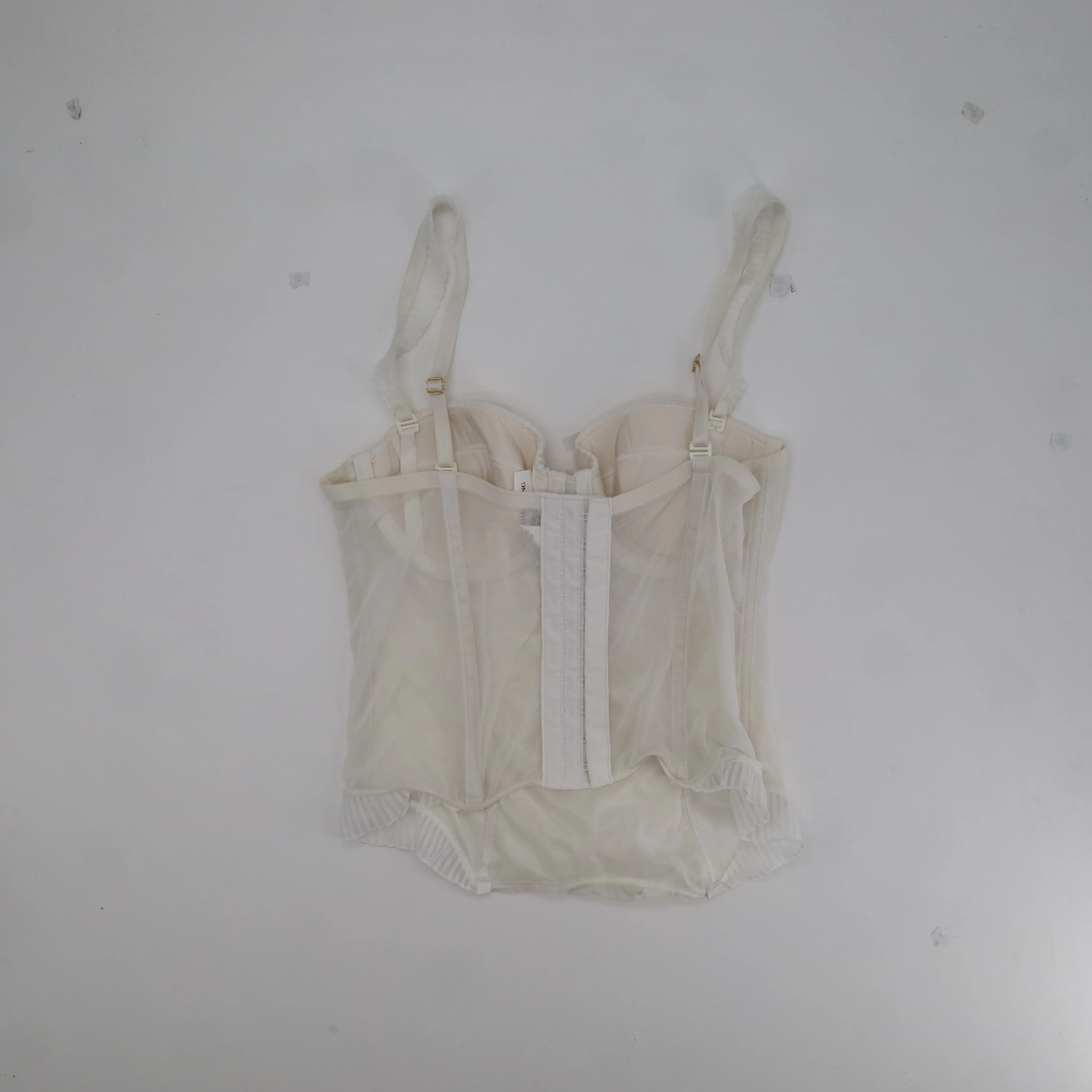 Corset Darjeeling Blanc - Image 3