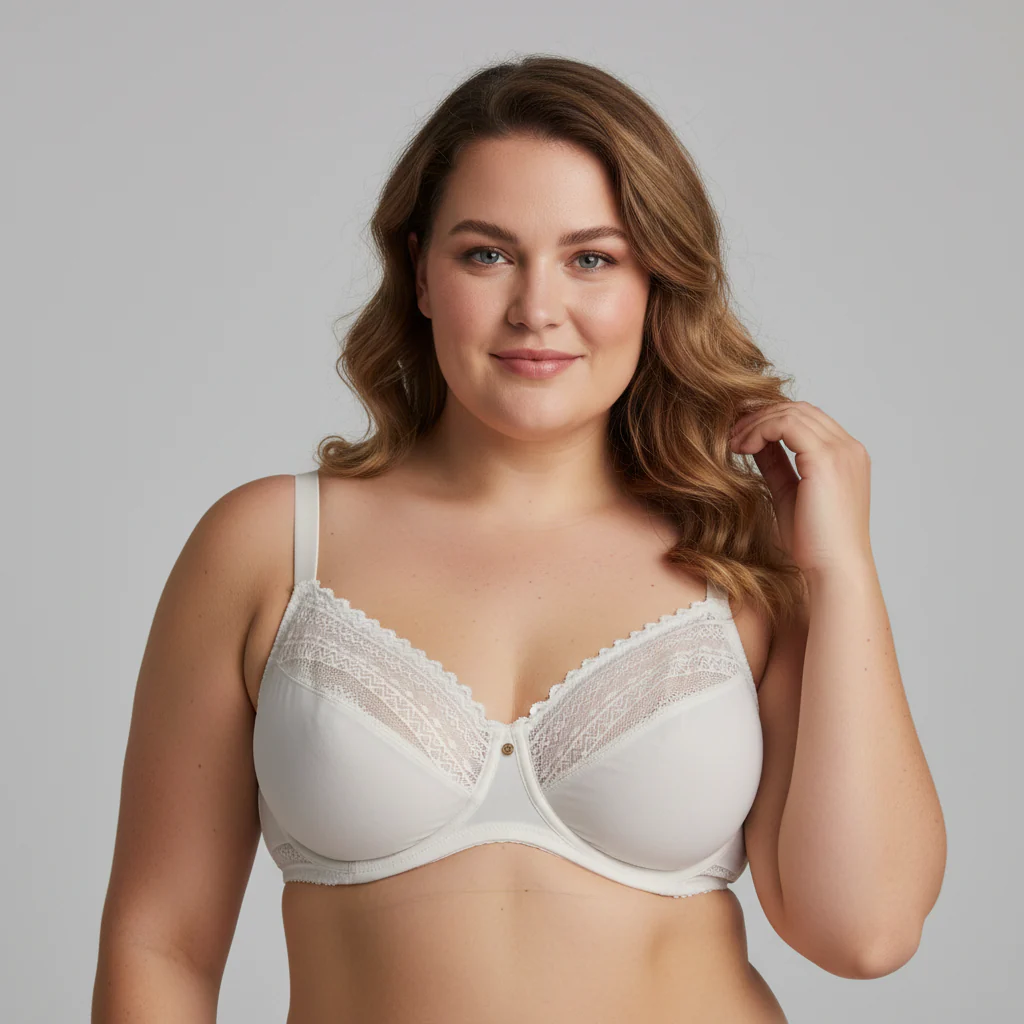 Soutien-gorge RougeGorge Blanc