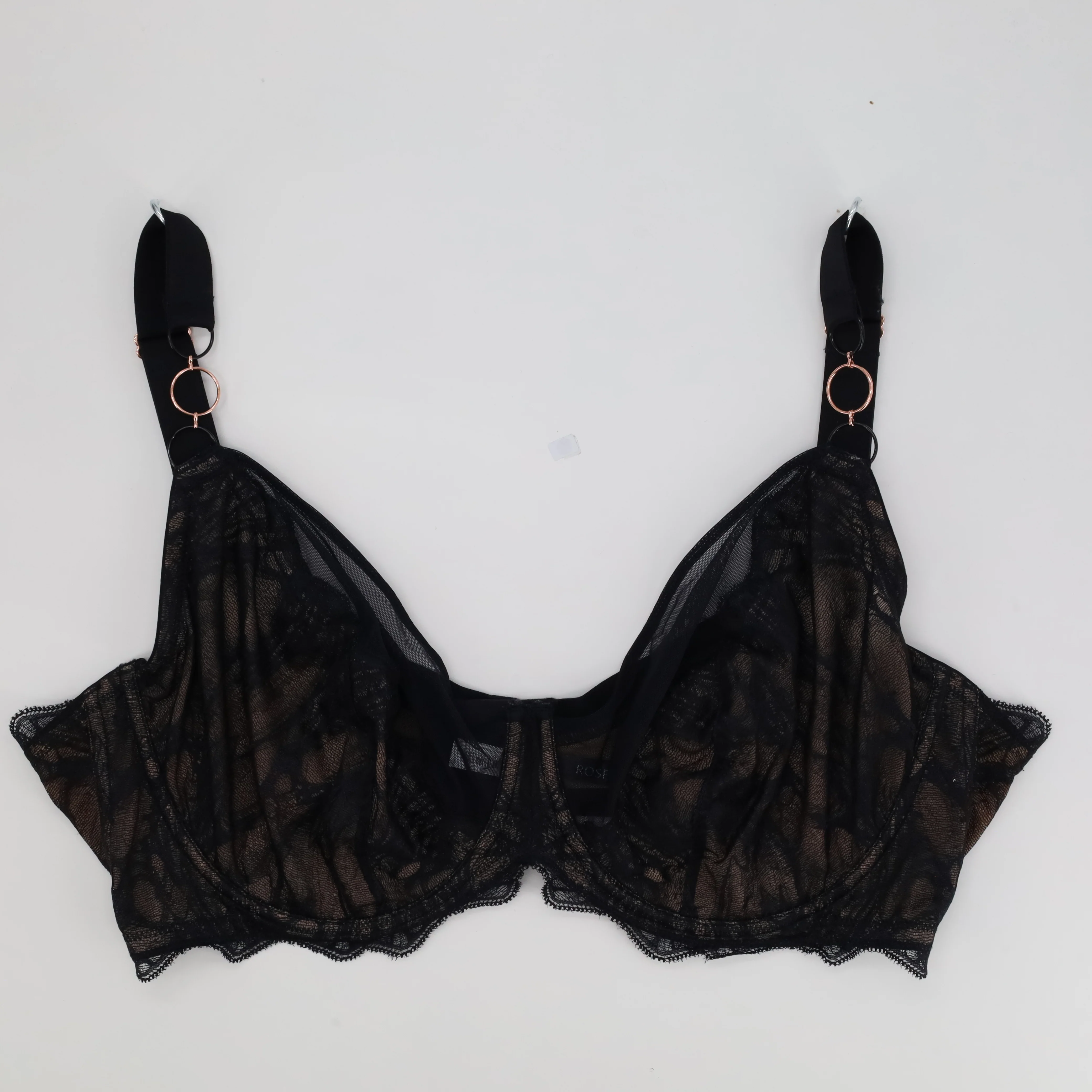 Soutien-gorge Rose Noir - Image 2