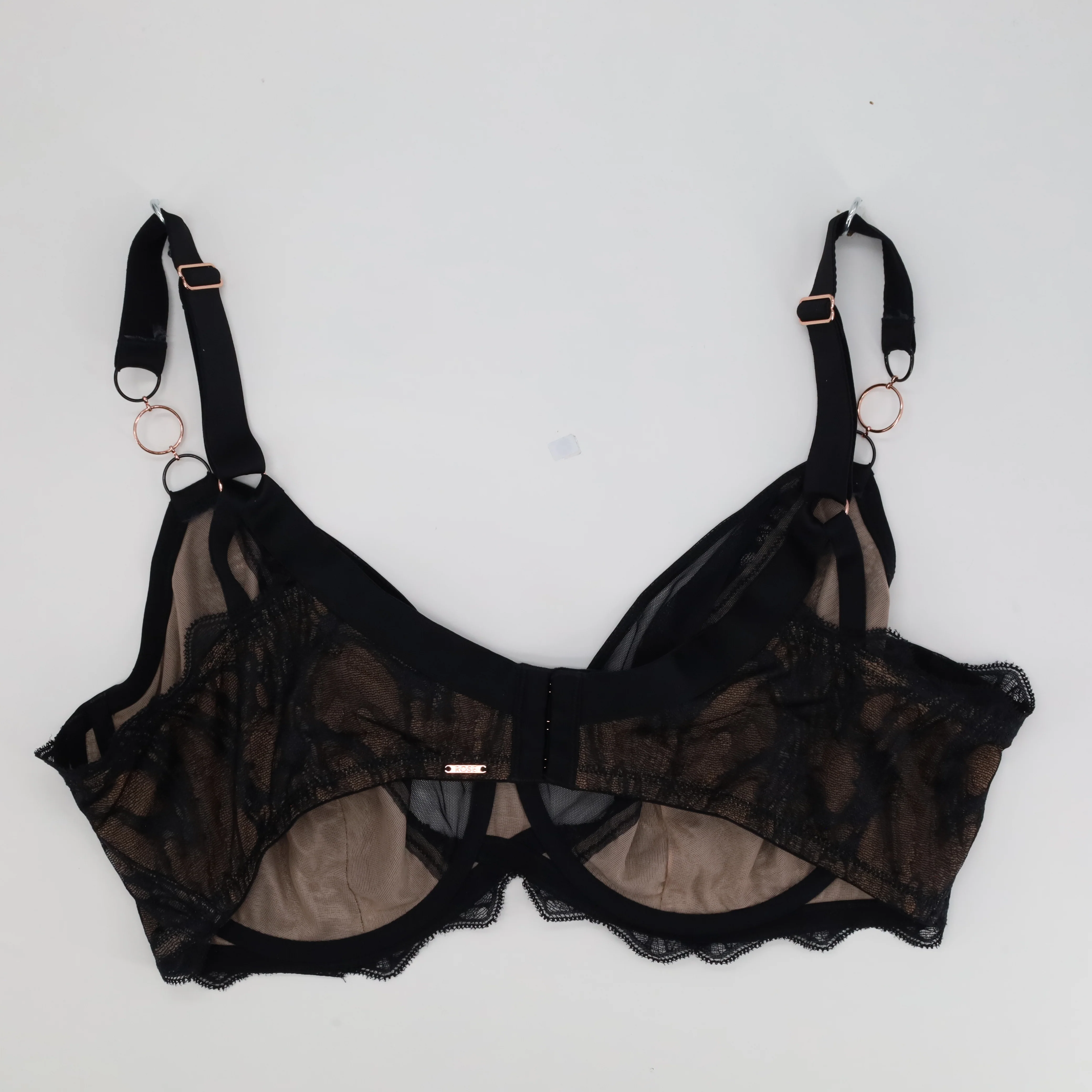 Soutien-gorge Rose Noir - Image 3