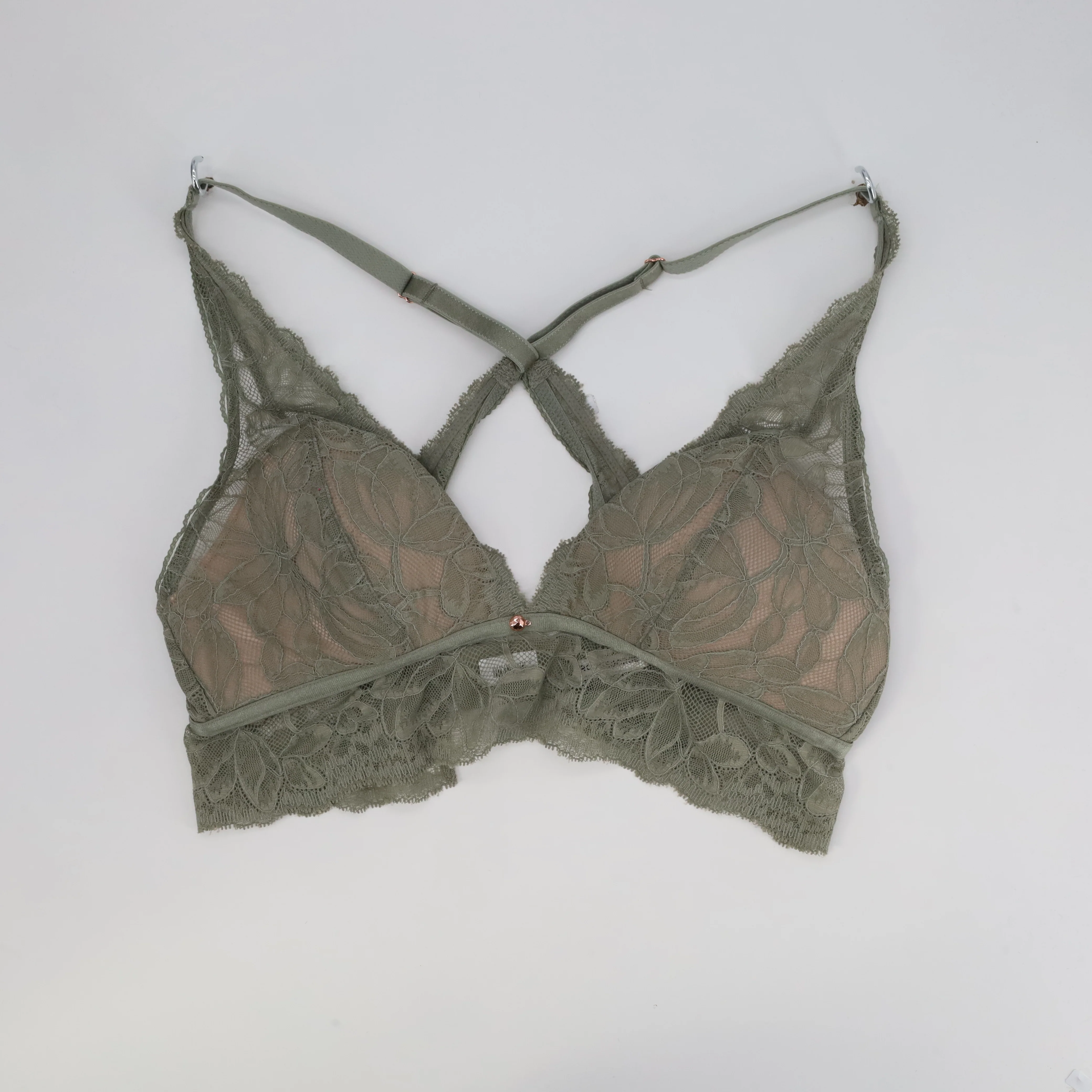 Soutien-gorge RougeGorge Vert - Image 2