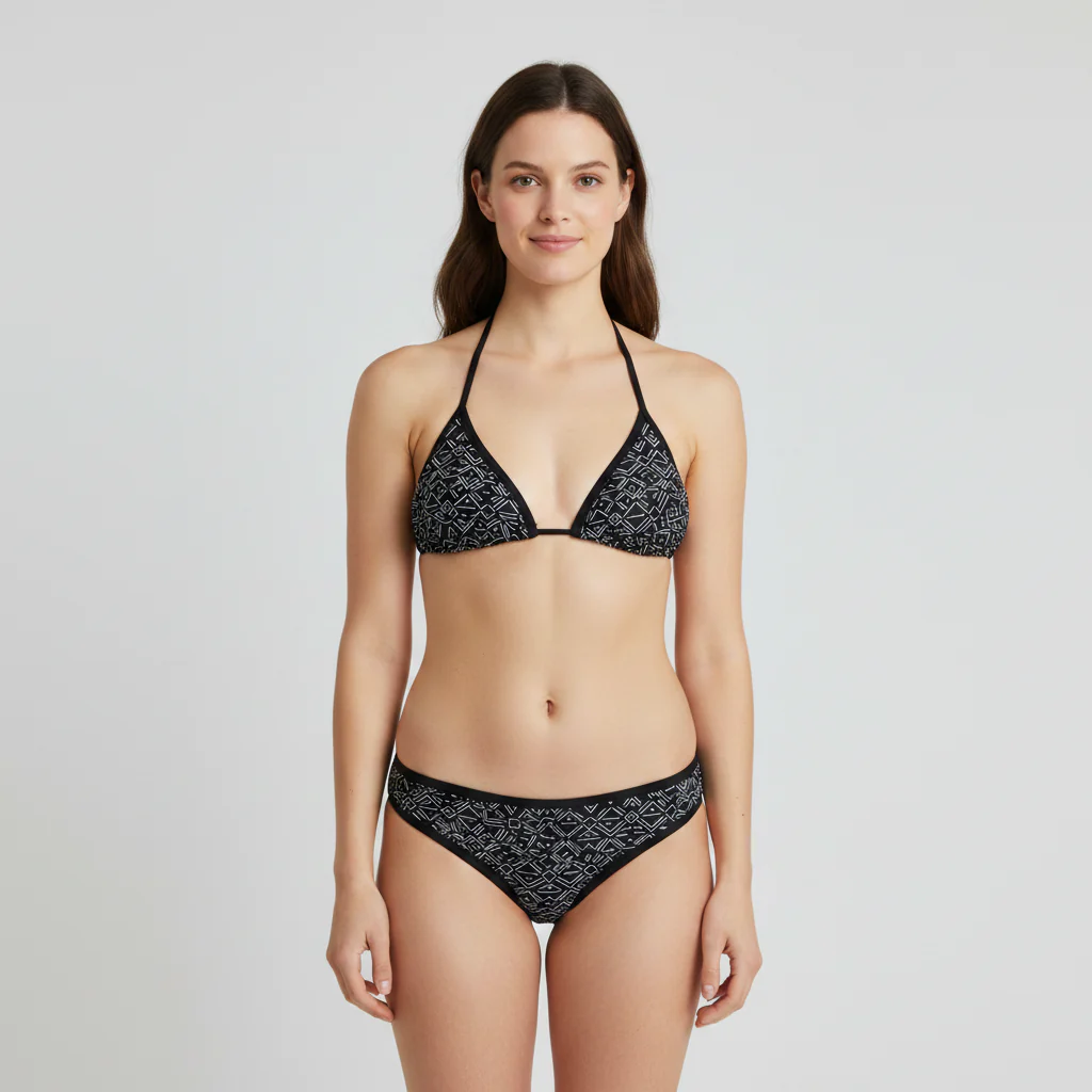 Haut de maillot Decathlon Noir