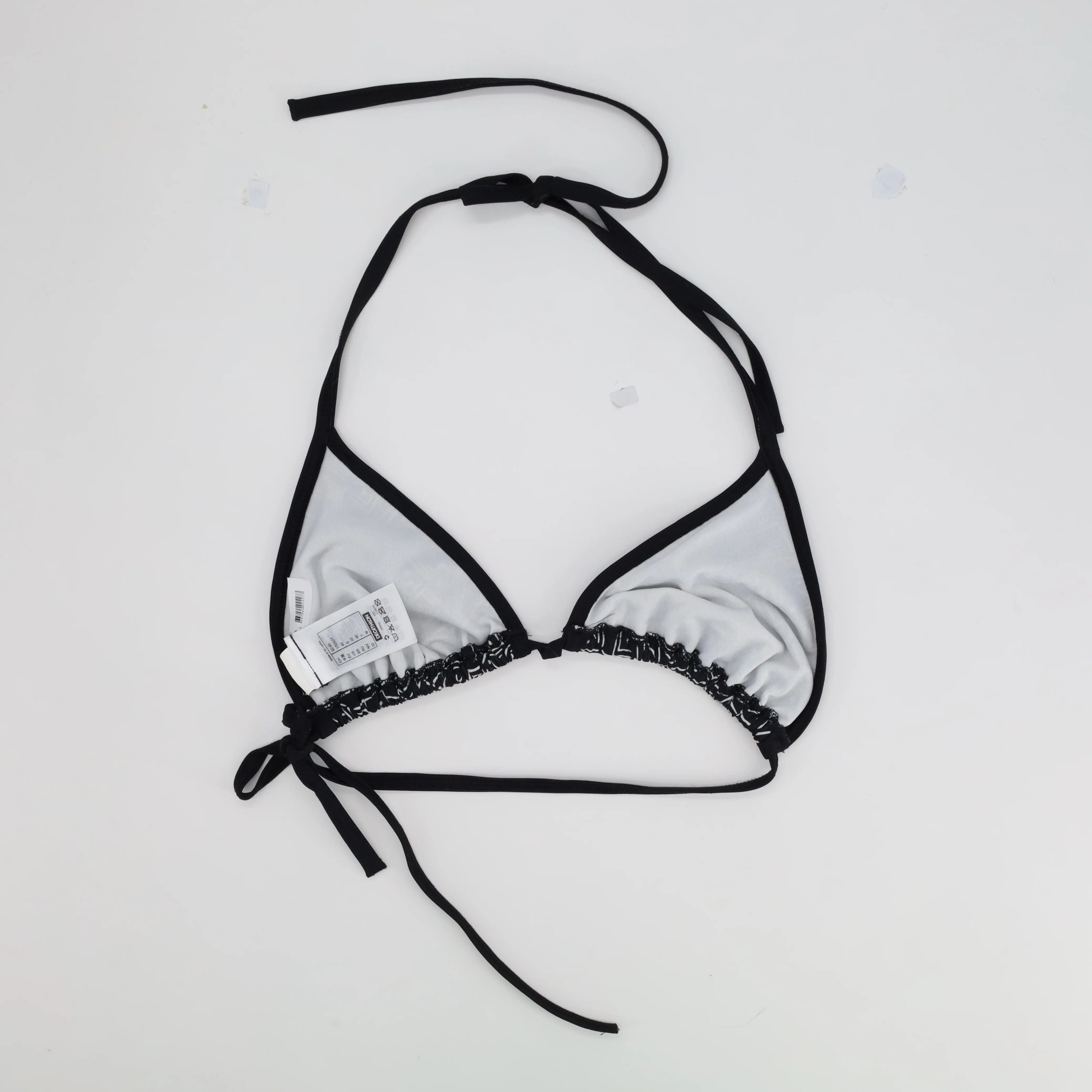 Haut de maillot Decathlon Noir - Image 3
