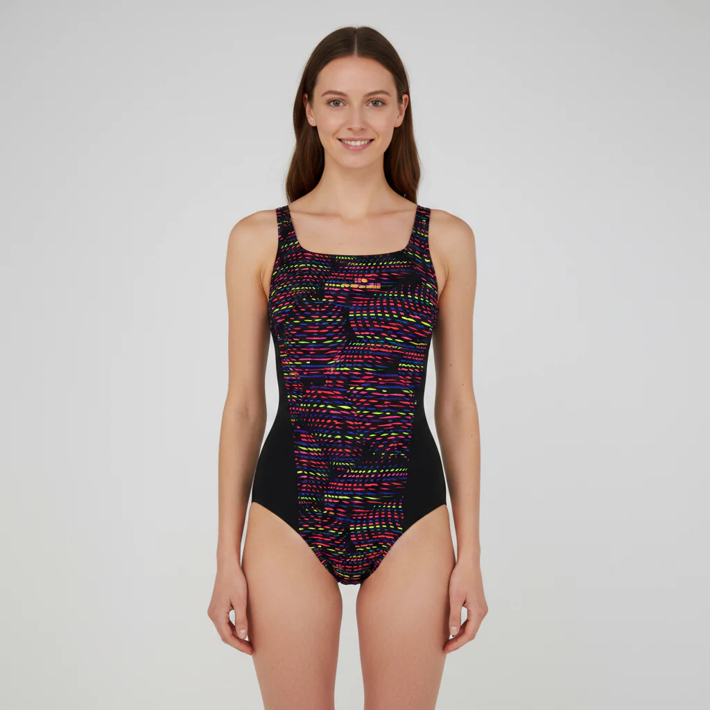 Maillot 1 pièce Nabaiji Noir