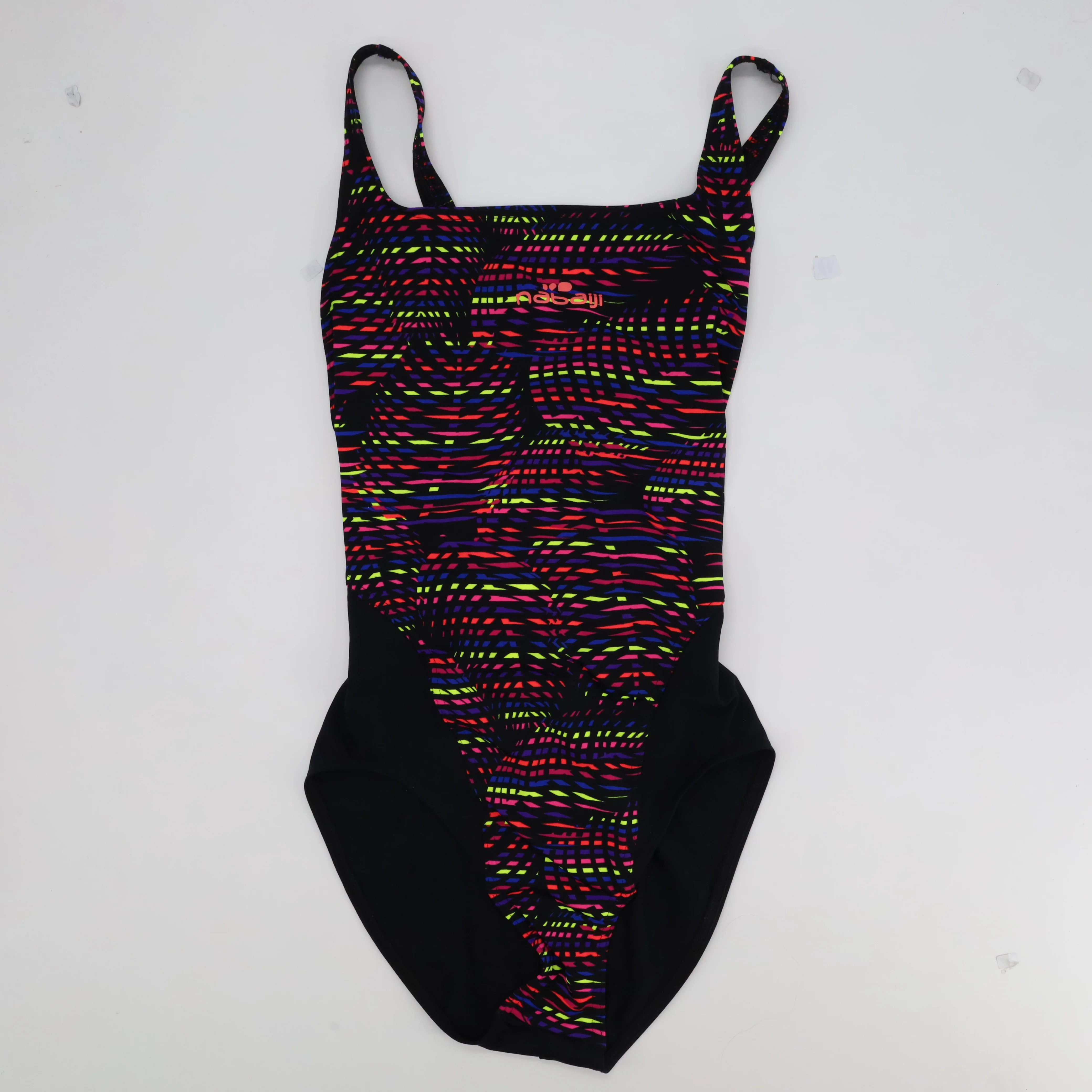 Maillot 1 pièce Nabaiji Noir - Image 2