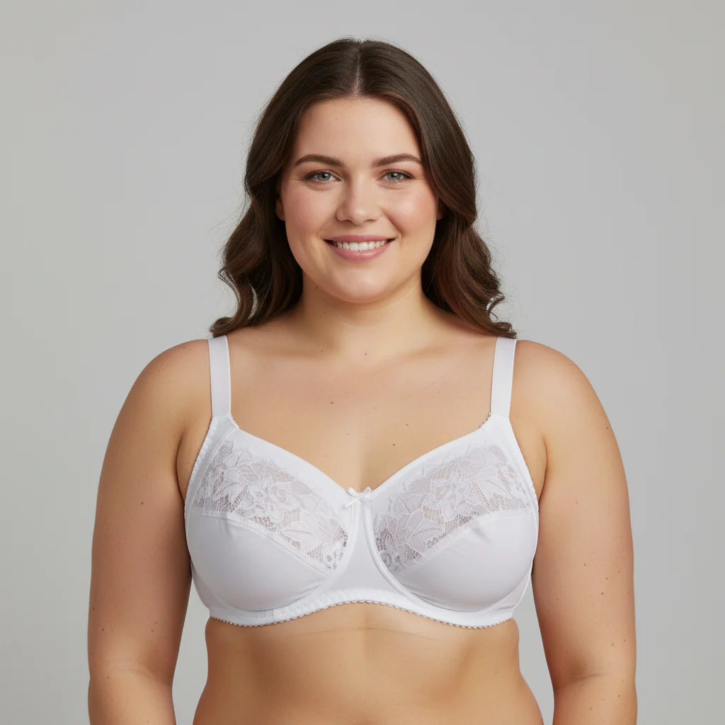 Soutien-gorge Sans Complexe Blanc