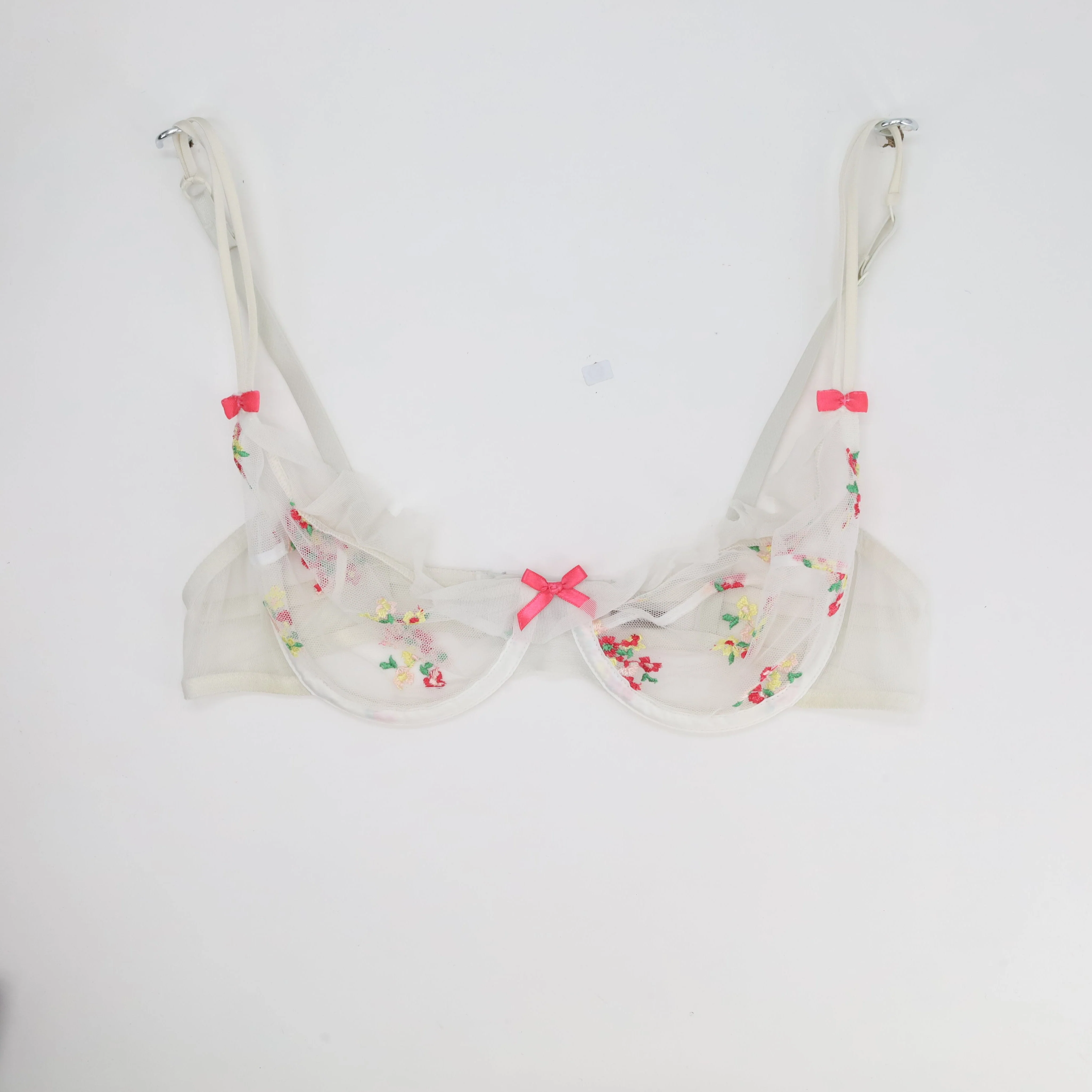 Soutien-gorge Darjeeling Blanc - Image 2