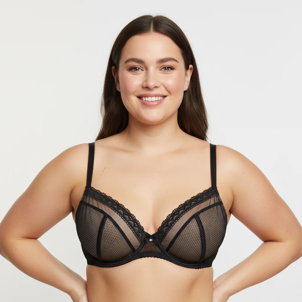 Soutien-gorge Darjeeling Noir
