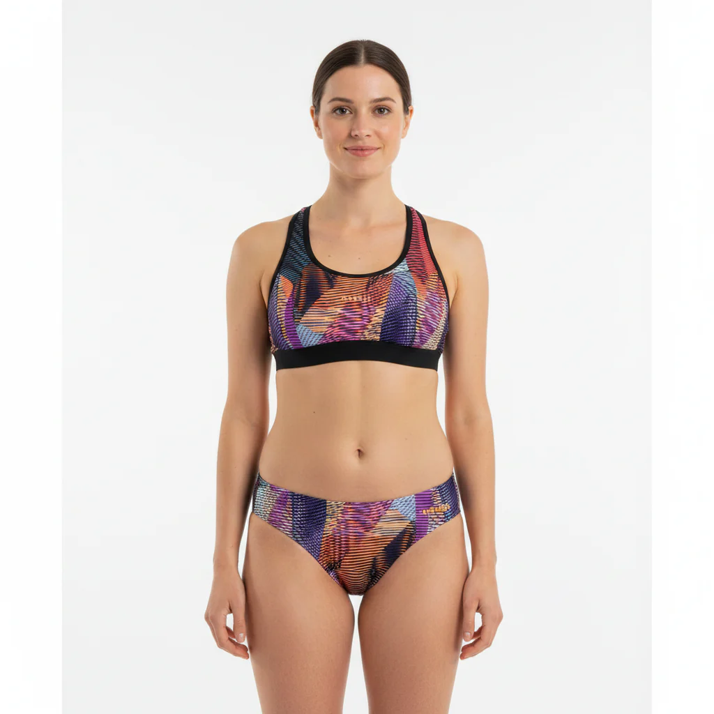 Haut de maillot Nabaiji Orange