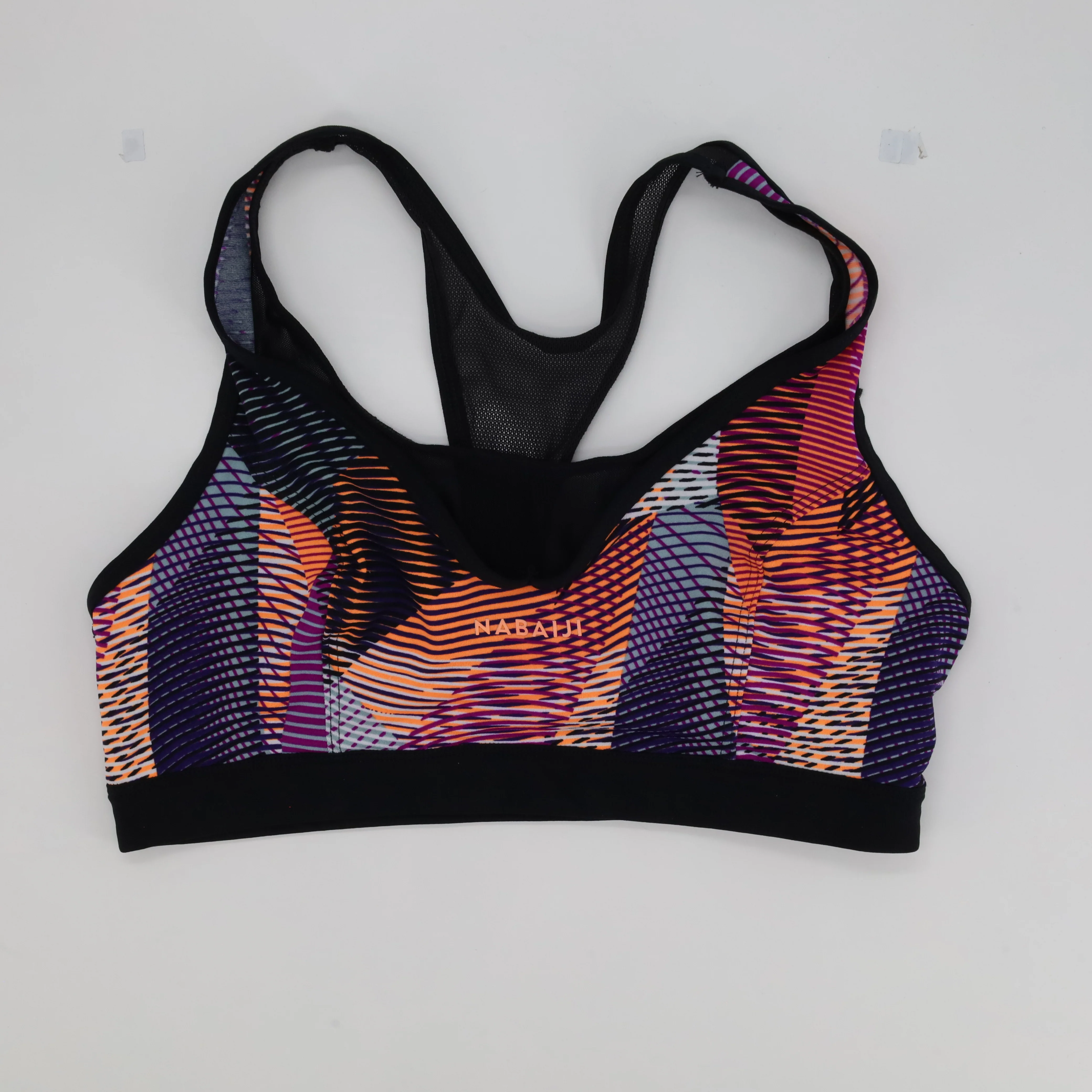 Haut de maillot Nabaiji Orange - Image 2