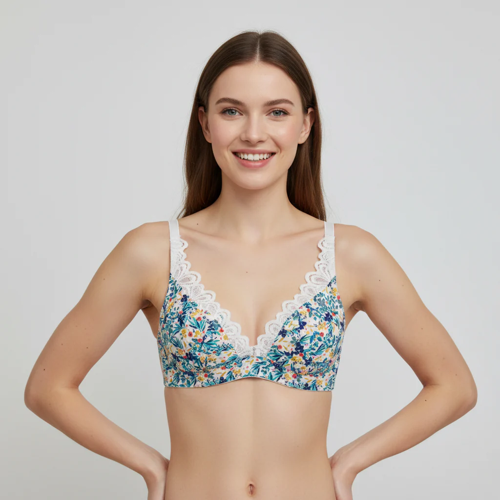 Soutien-gorge RougeGorge Blanc