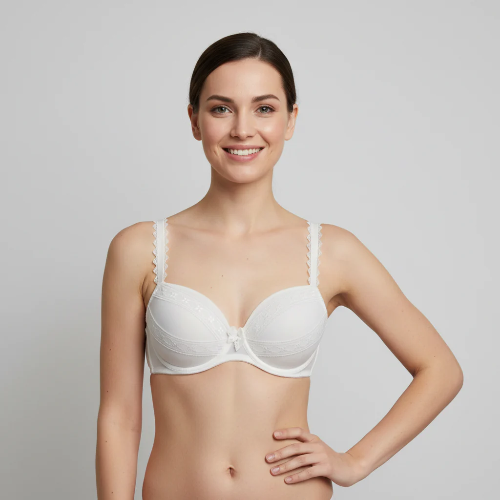 Soutien-gorge Darjeeling Blanc