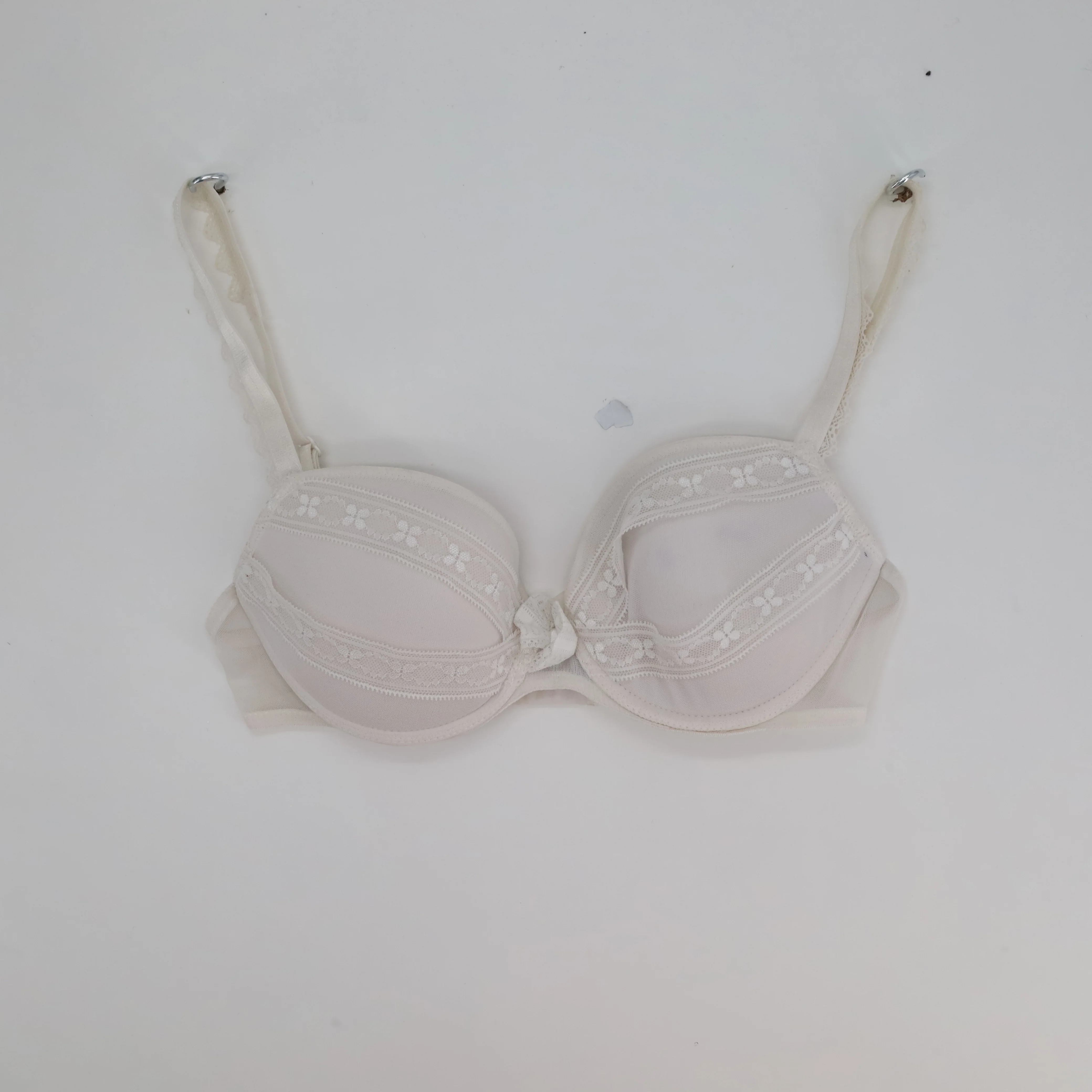 Soutien-gorge Darjeeling Blanc - Image 2