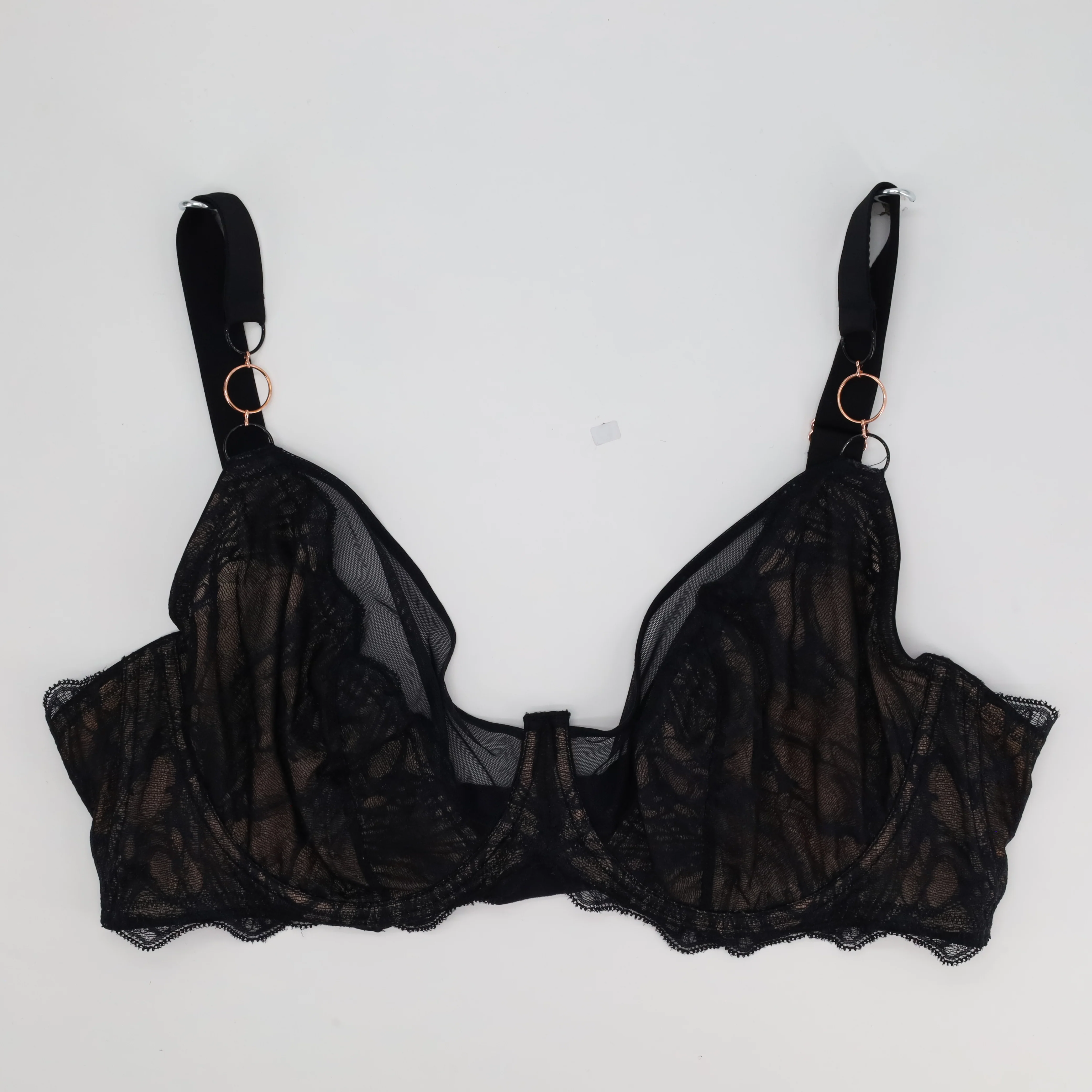Soutien-gorge Rose Noir - Image 2