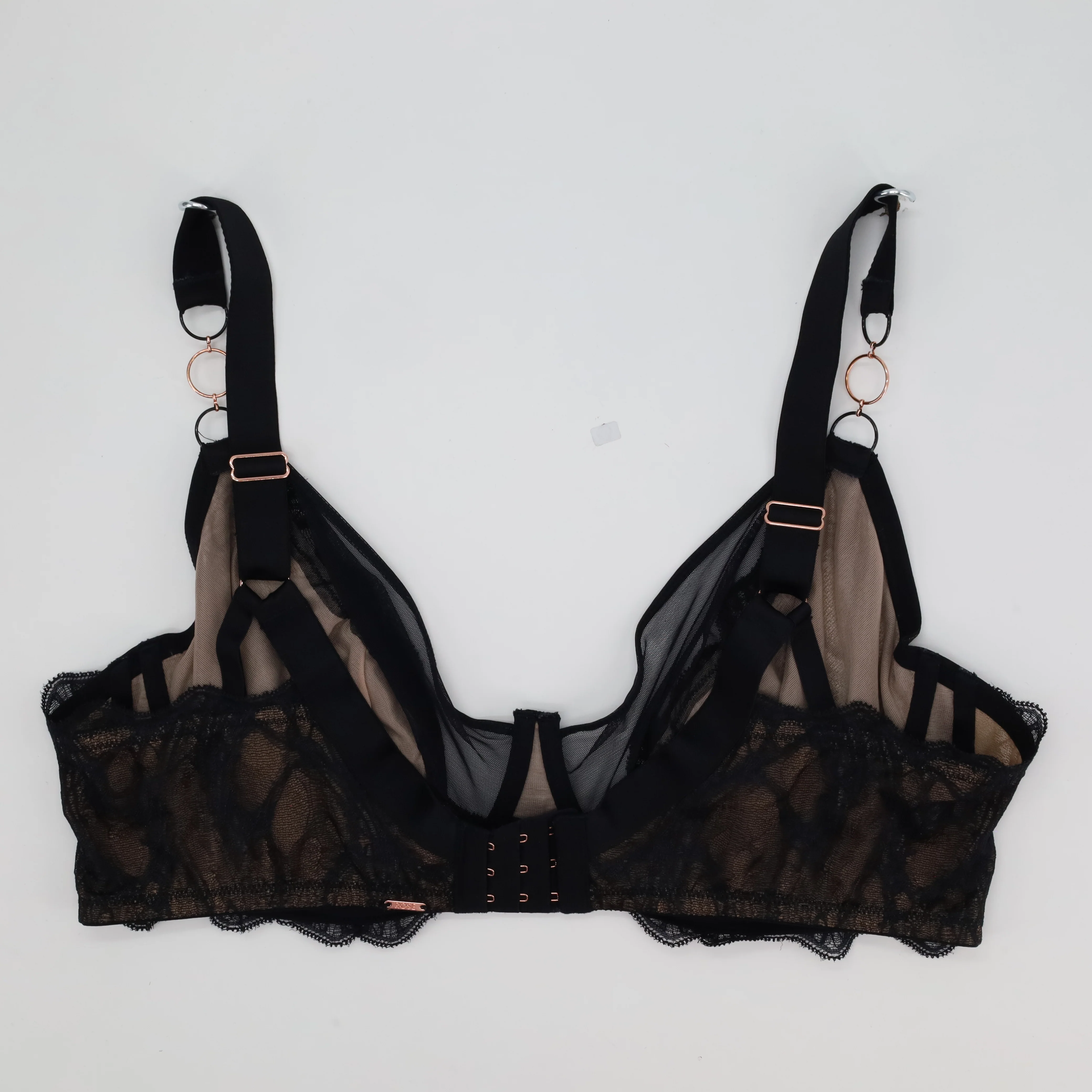 Soutien-gorge Rose Noir - Image 3