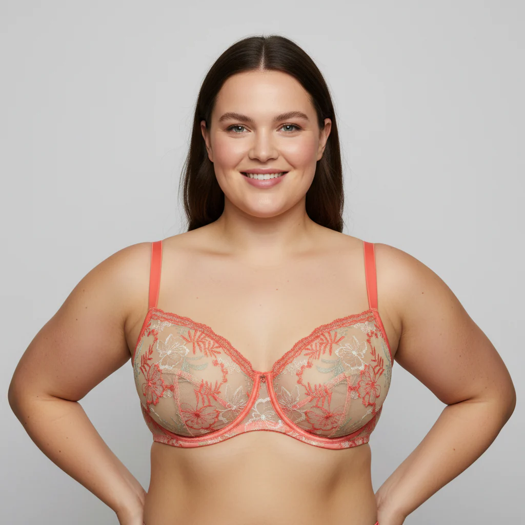 Soutien-gorge RougeGorge Orange