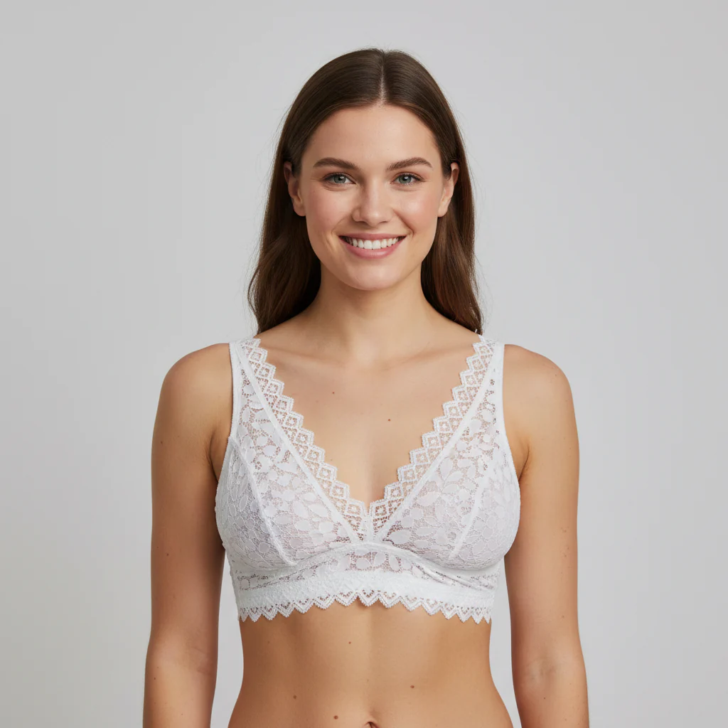 Soutien-gorge Princesse tam.tam Blanc