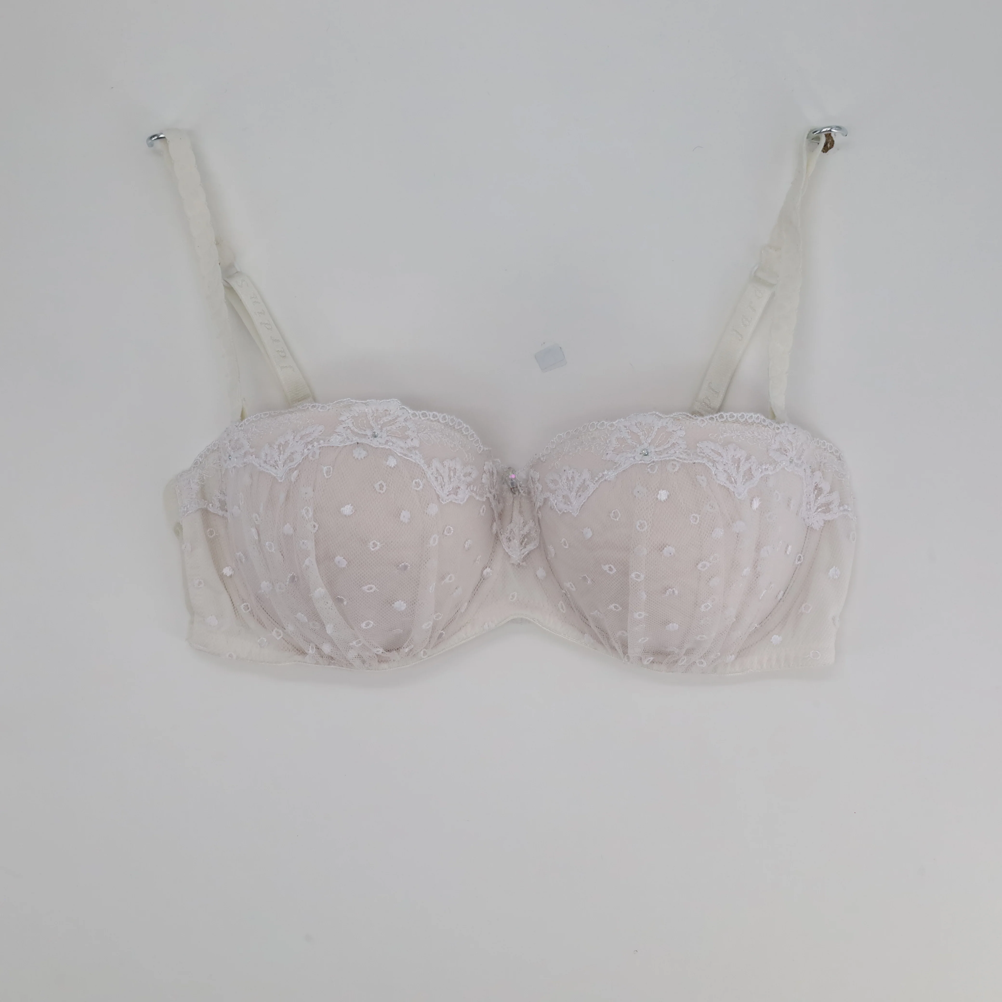 Soutien-gorge Jardin Secret Blanc - Image 2