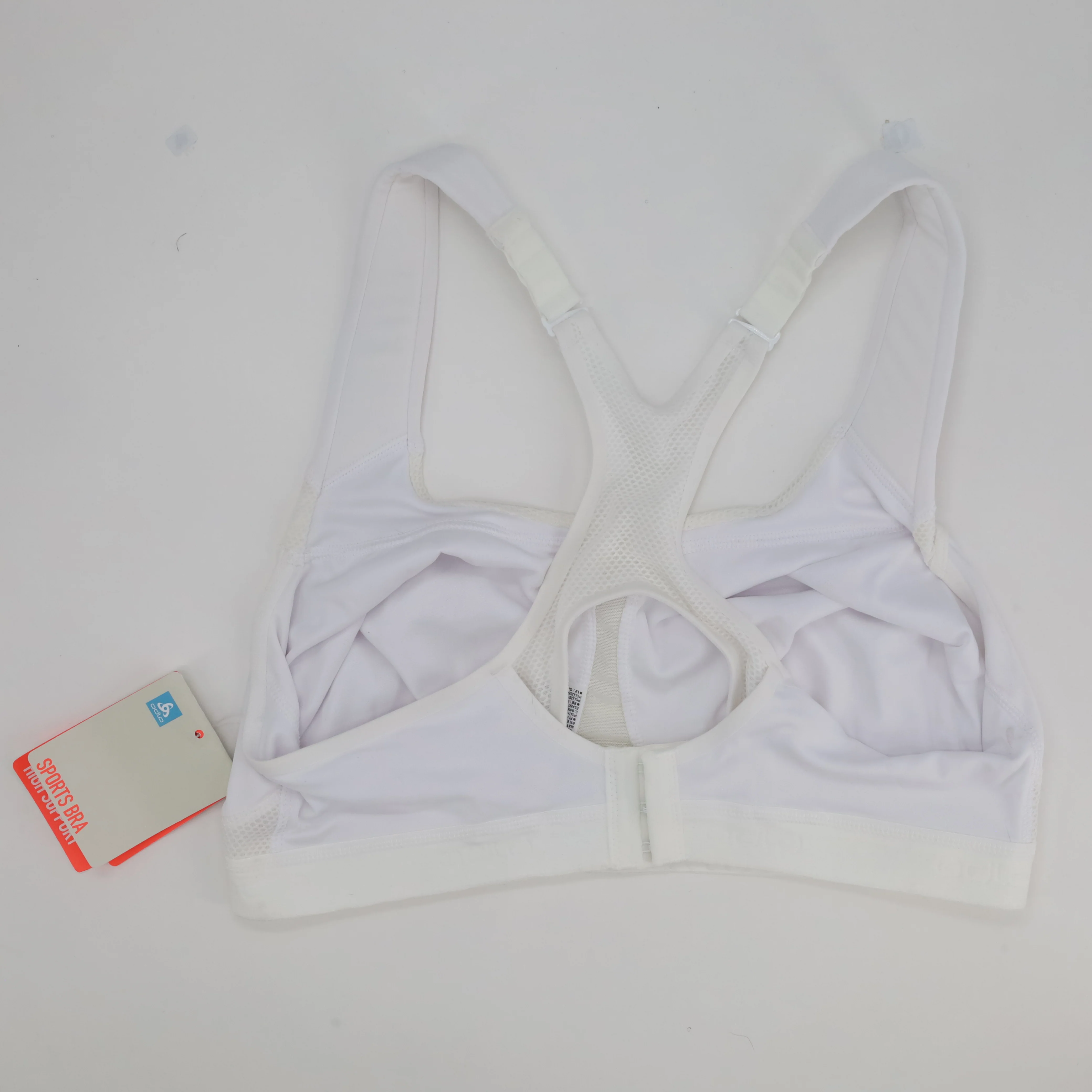 Brassière Odlo Blanc - Image 3