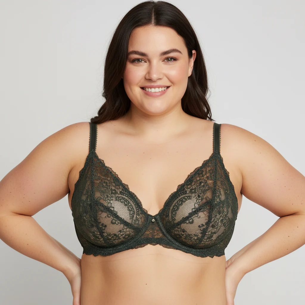 Soutien-gorge Princesse tam.tam Vert