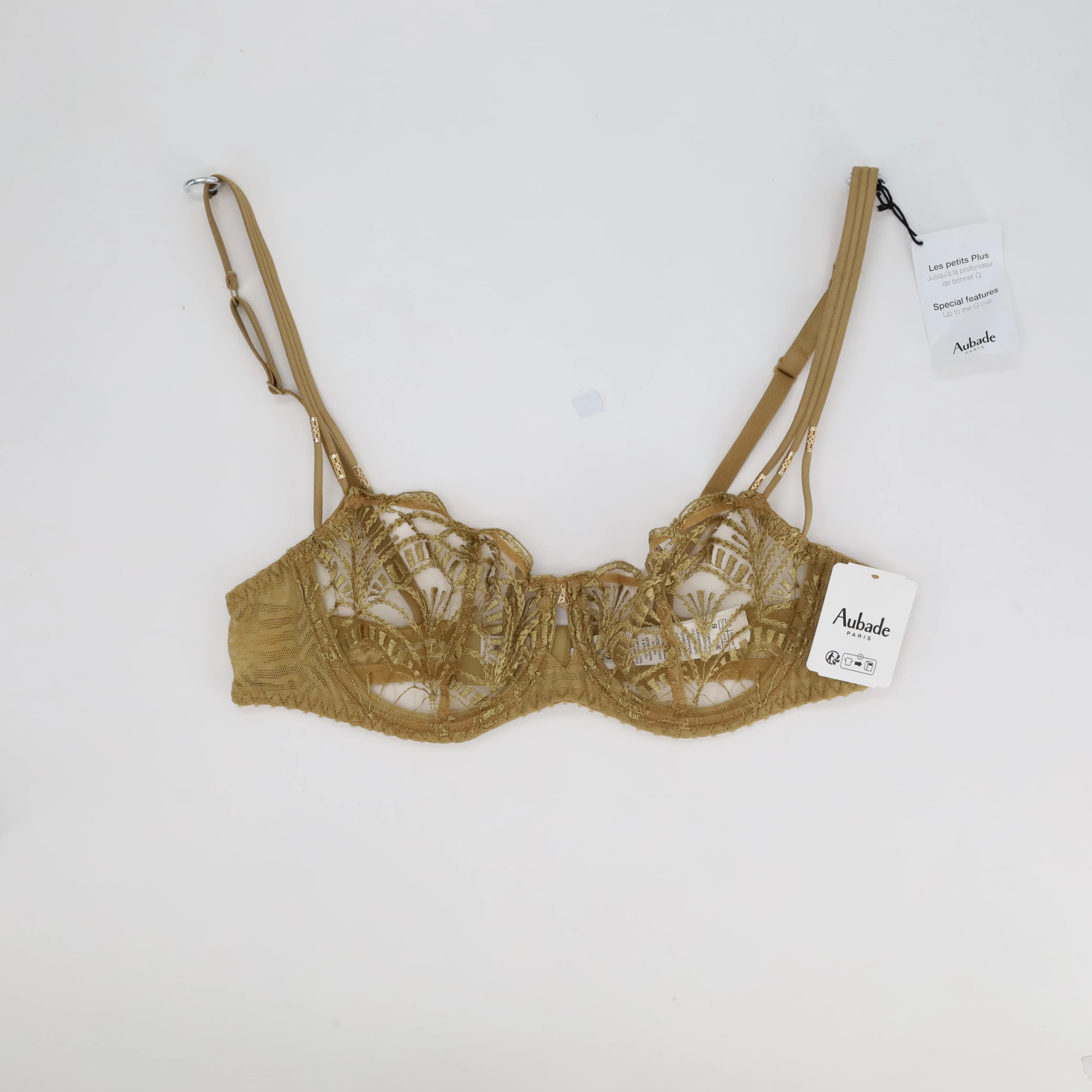 Soutien-gorge Aubade Beige - Image 2