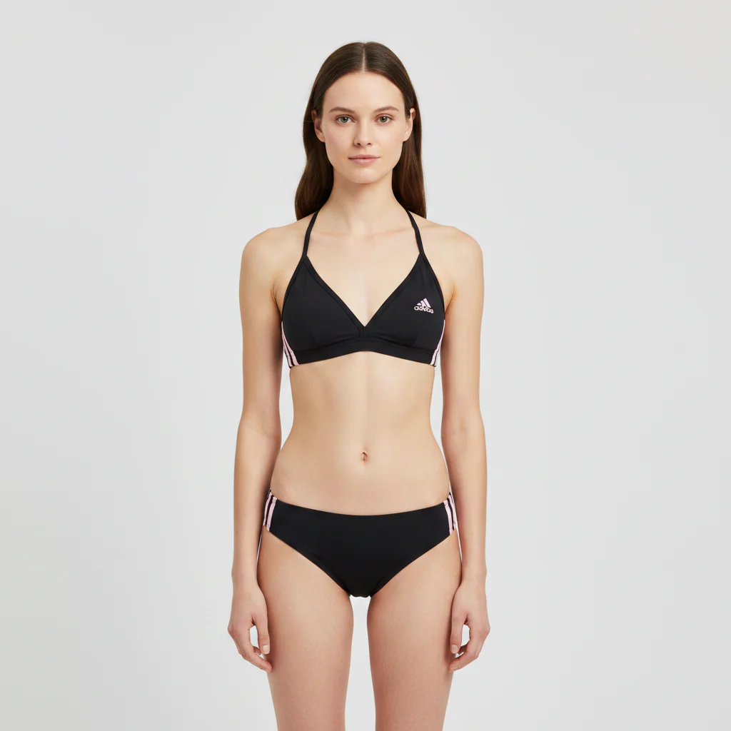 Haut de maillot Adidas Noir