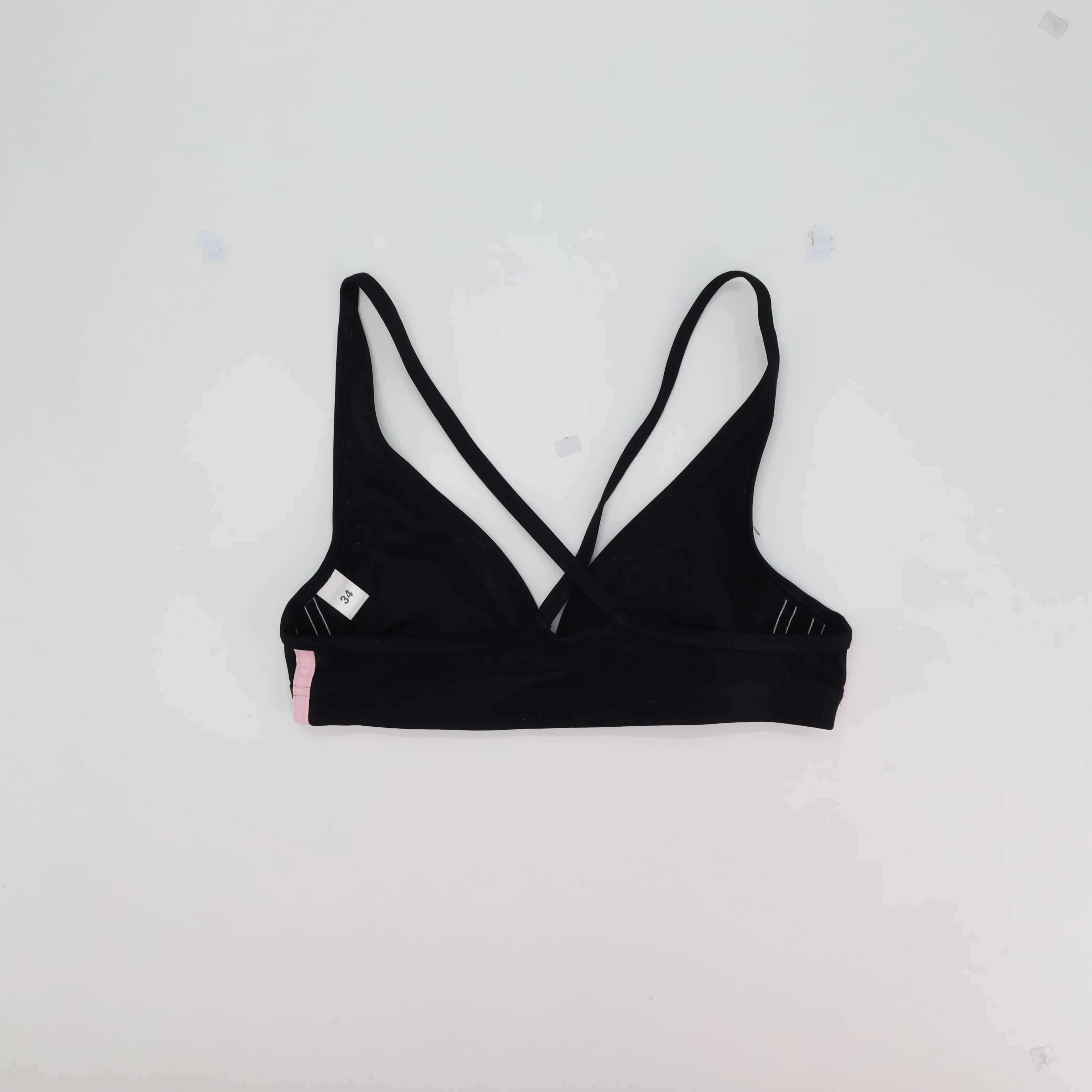 Haut de maillot Adidas Noir - Image 3