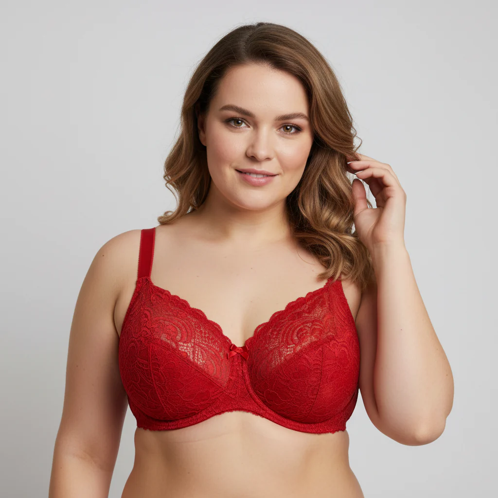 Soutien-gorge RougeGorge Rouge
