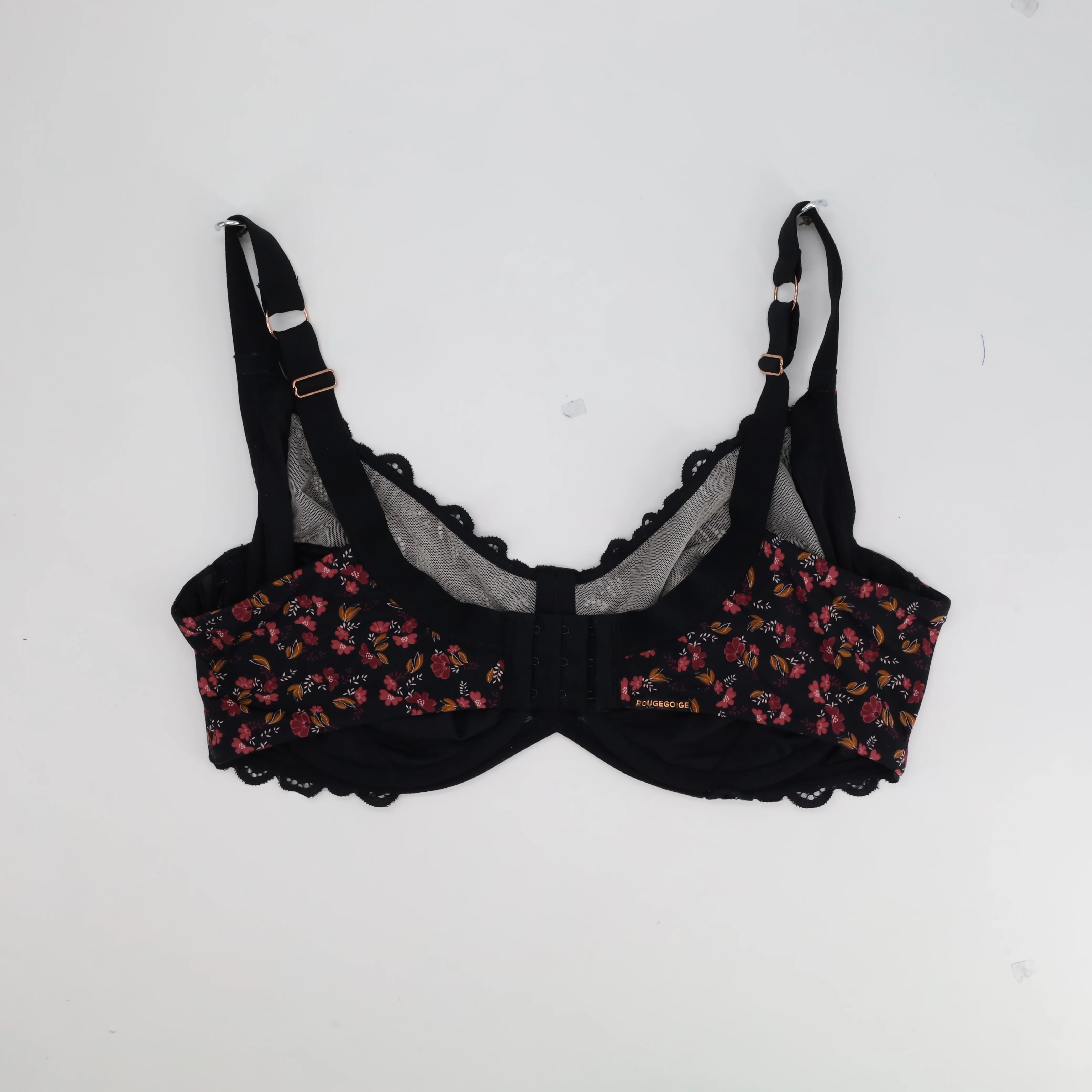 Soutien-gorge RougeGorge Noir - Image 2