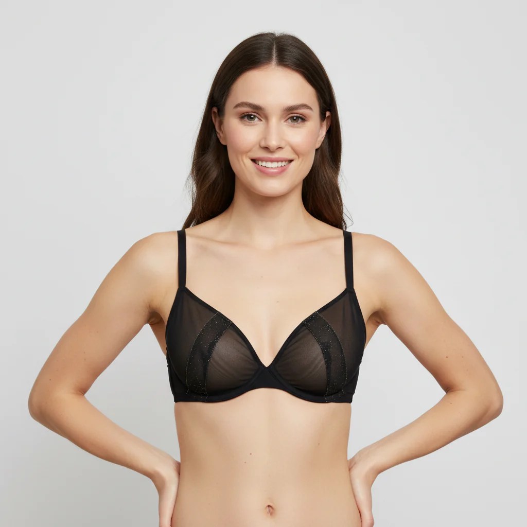 Soutien-gorge Ysé Noir