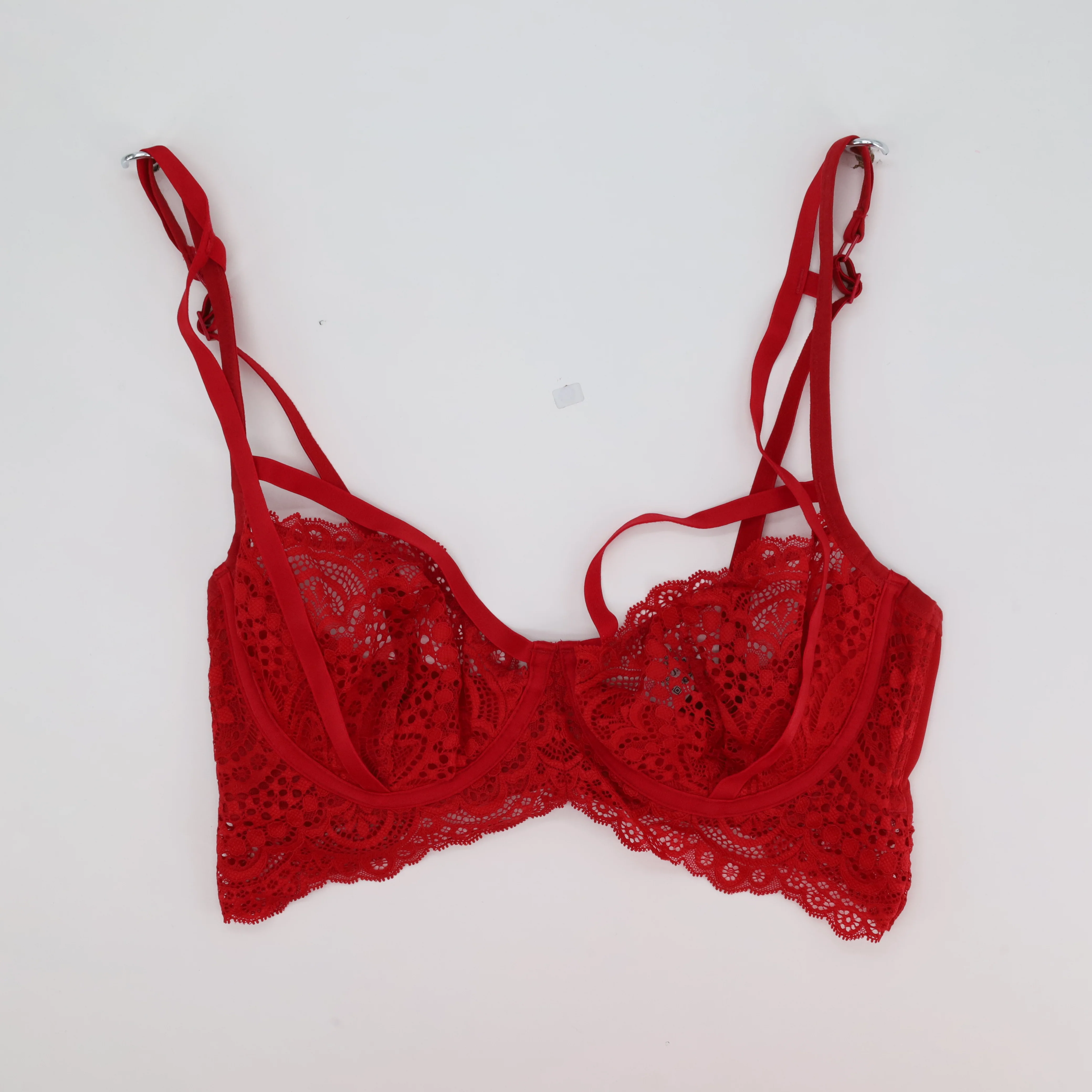 Soutien-gorge Scandale Rouge - Image 2