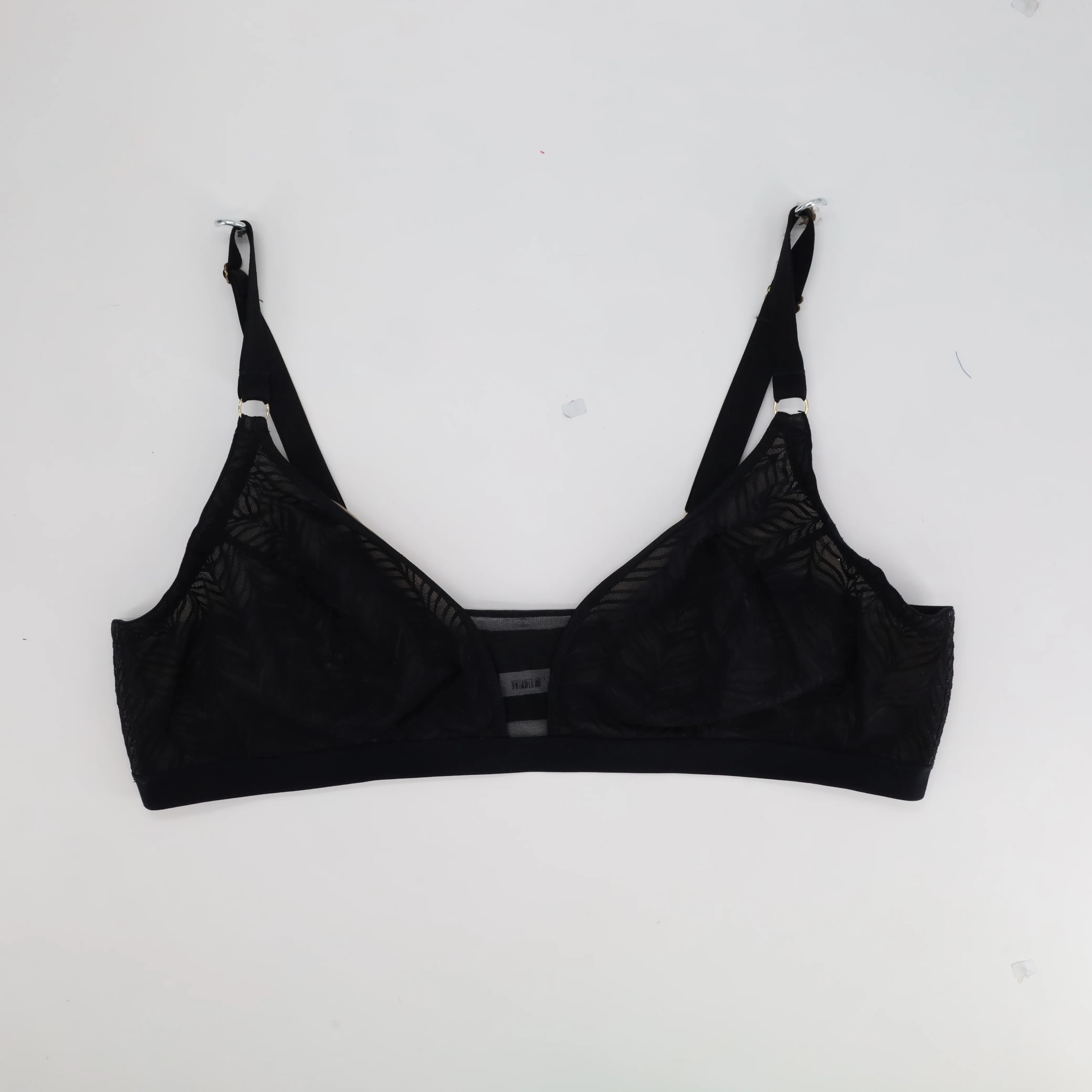 Soutien-gorge Lolo Paris Noir - Image 2