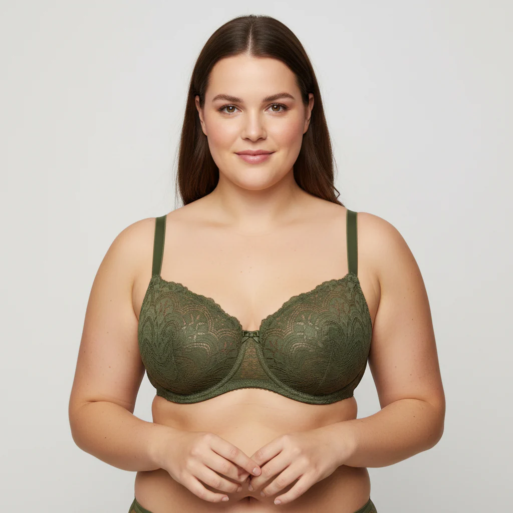 Soutien-gorge Princesse tam.tam Vert