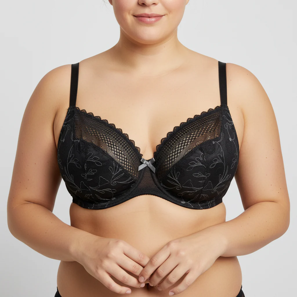 Soutien-gorge Darjeeling Noir