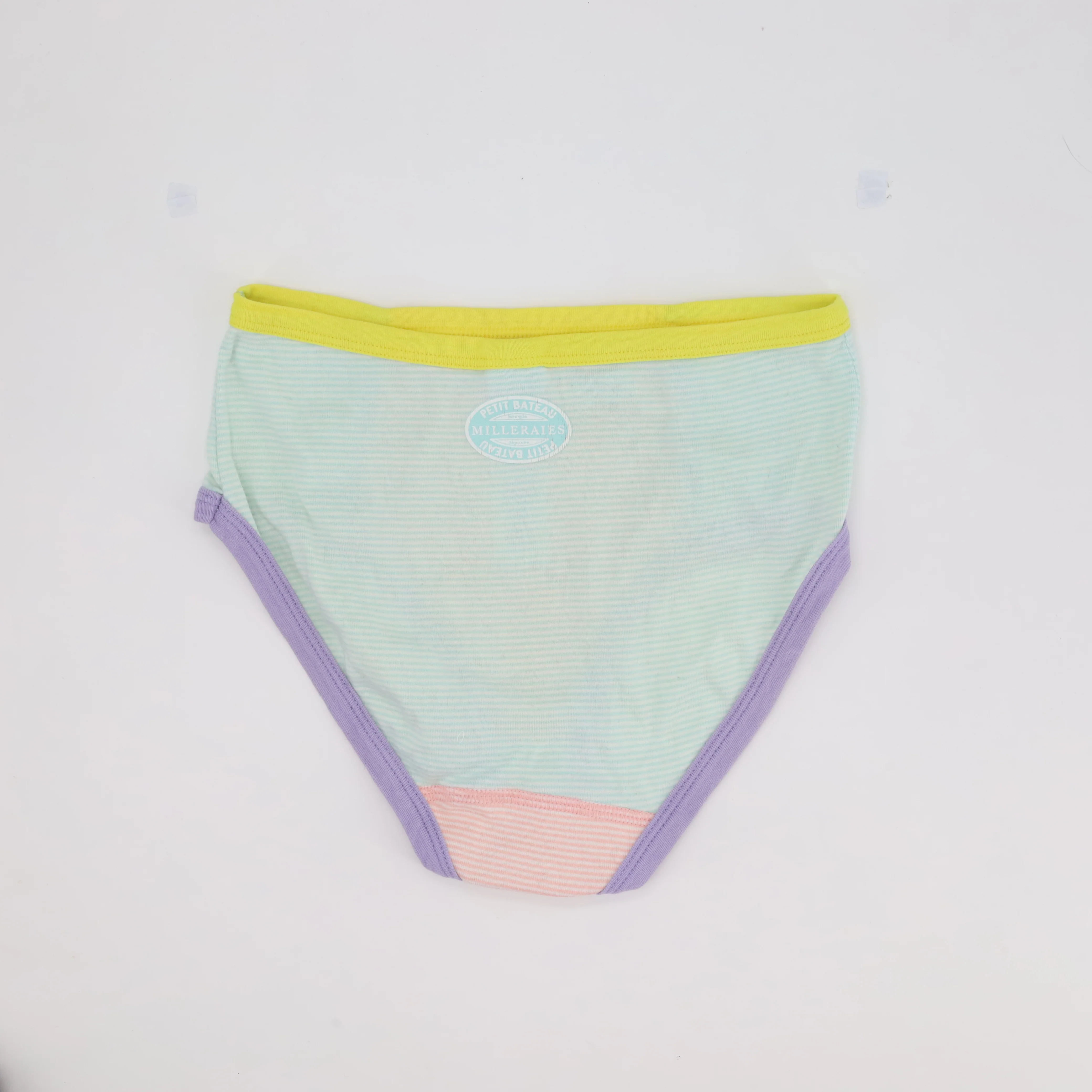 Culotte taille haute Petit bateau Bleu - Image 2